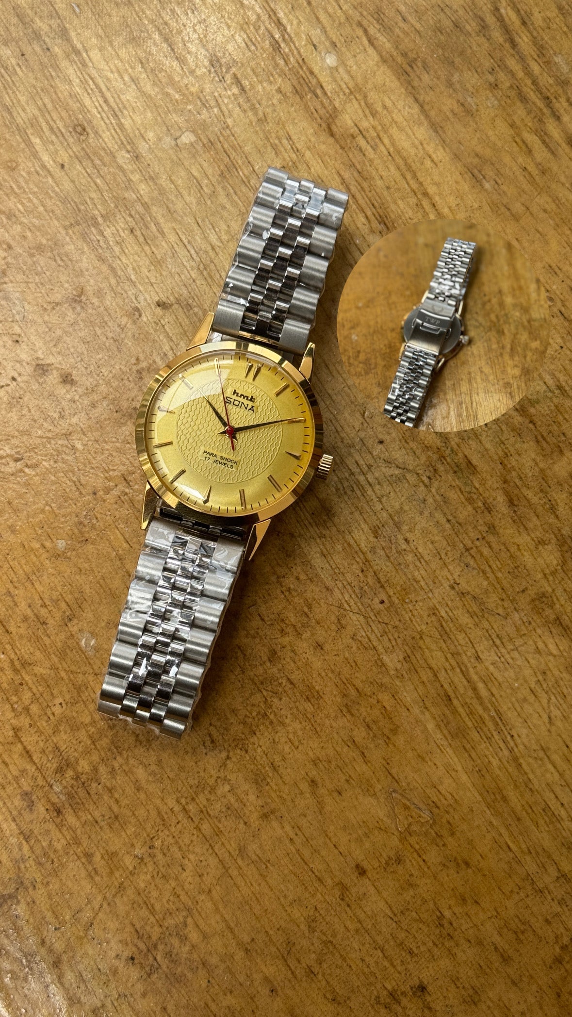 Pre Owned Vintage HMT Sona - 1980s - Restored