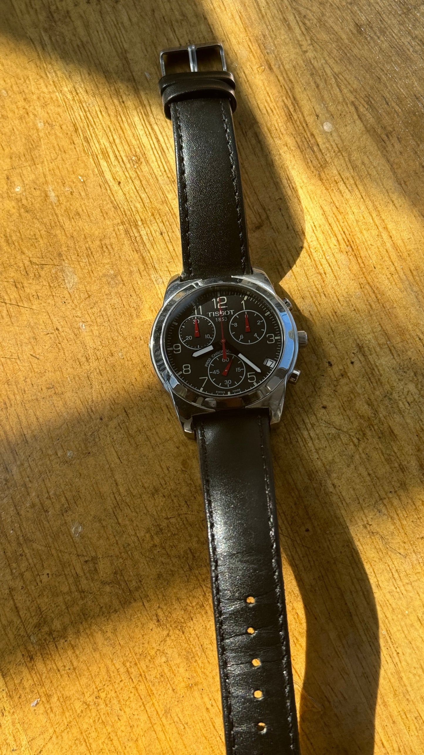 Pre Owned Tissot PRS Chronograph