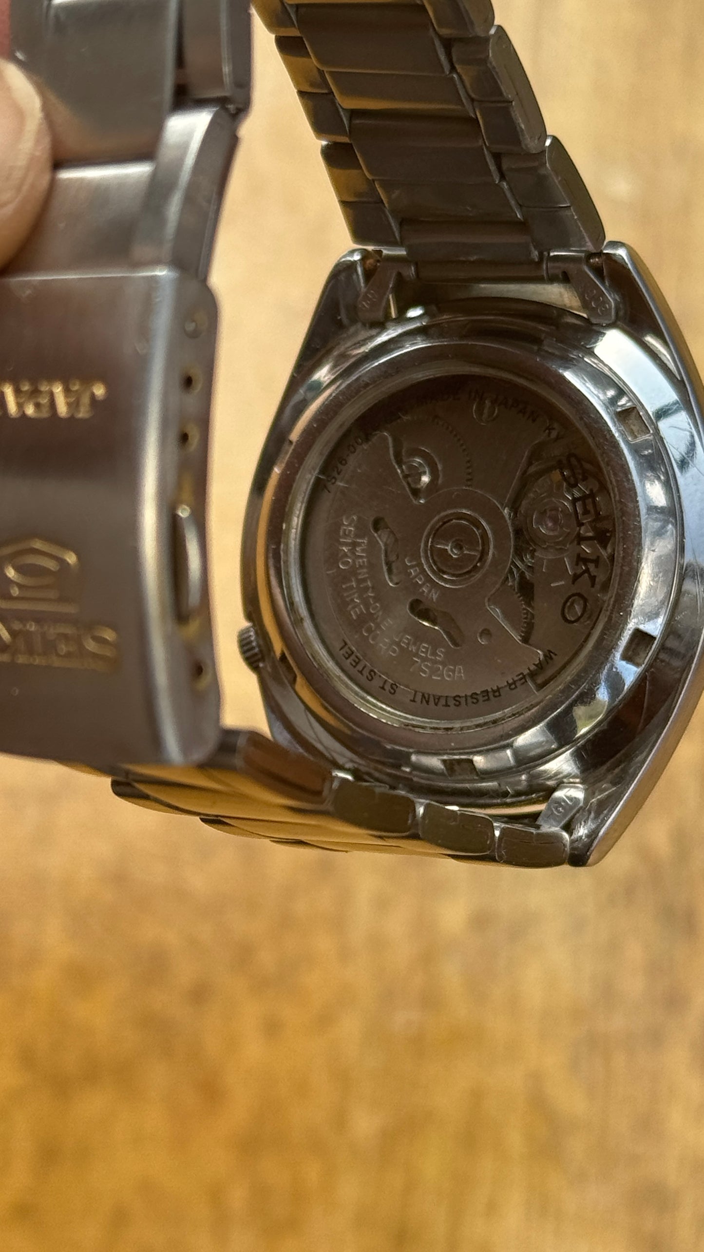 Preowned Seiko 5 Automatic