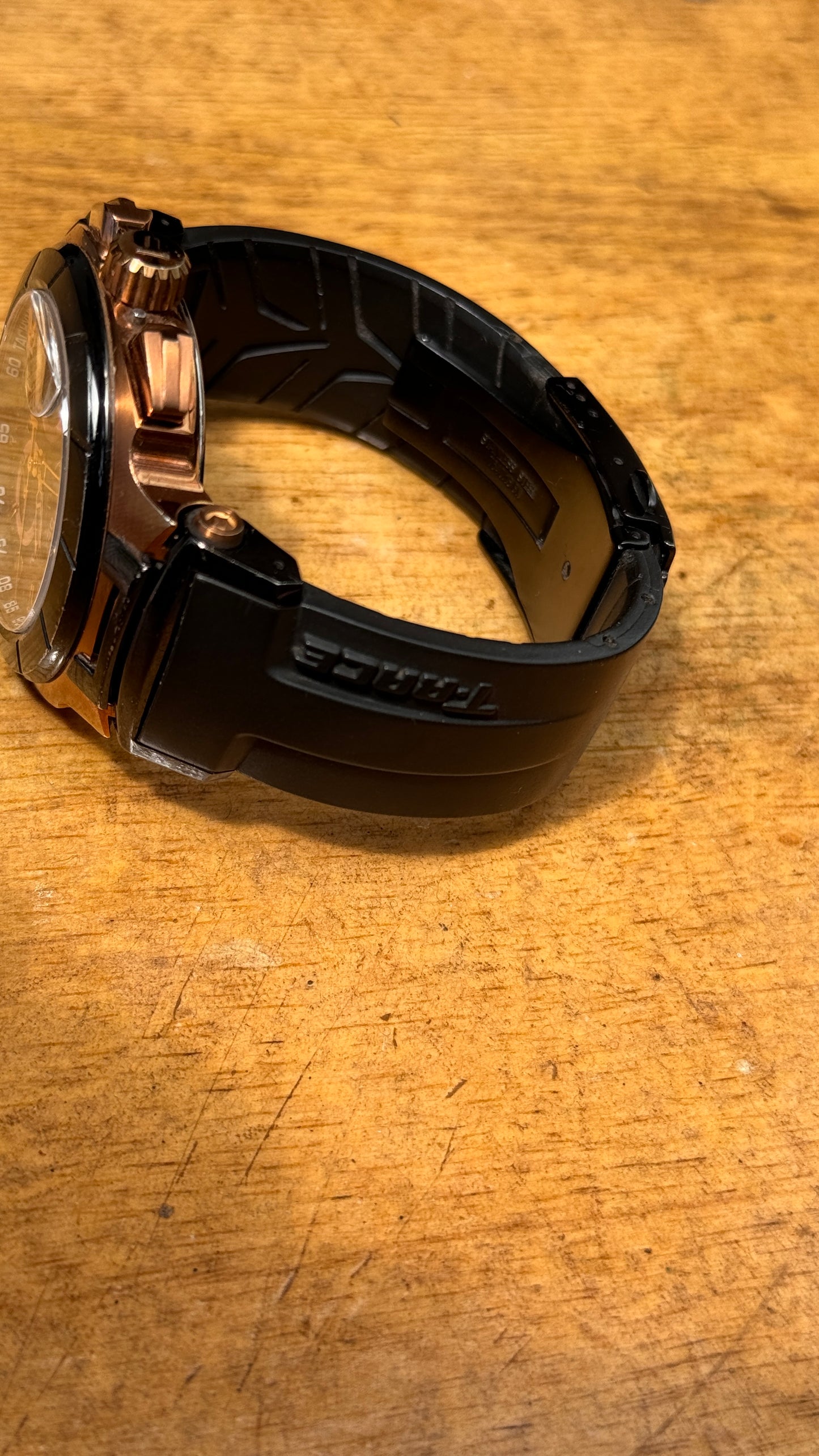 Pre Owned Tissot T Race Chronograph Watch