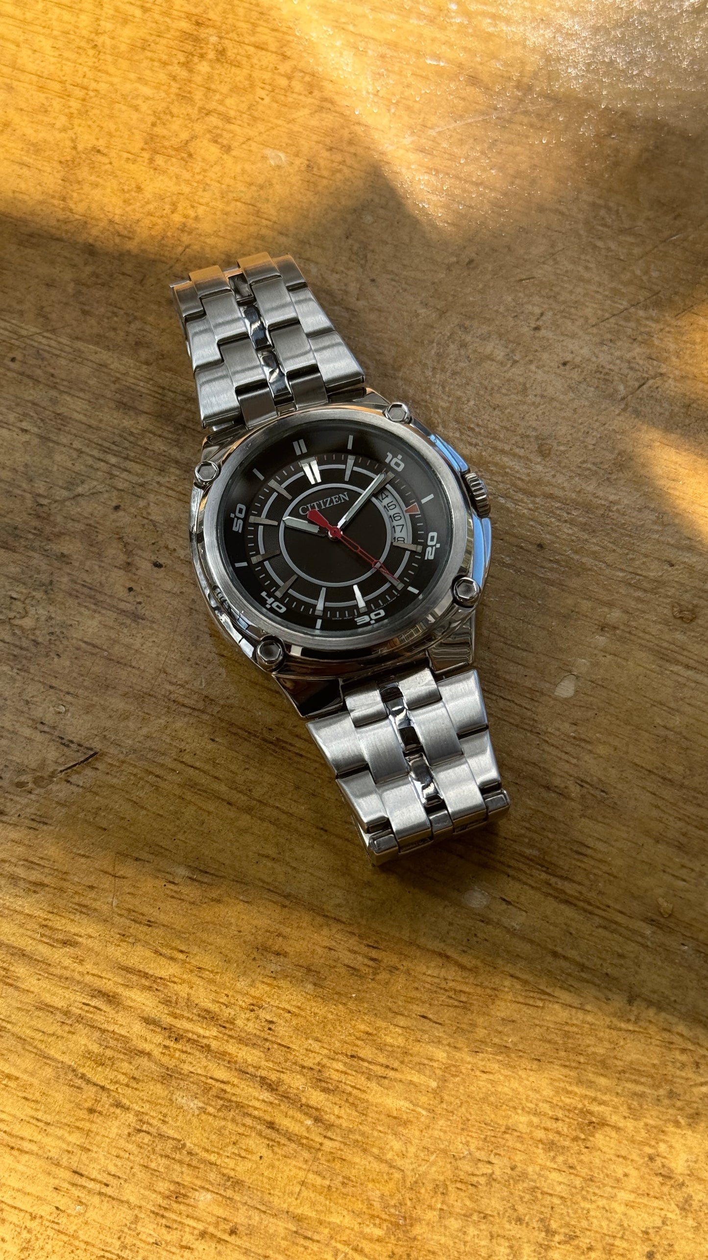 Pre Owned Citizen BK2530 Quartz Watch