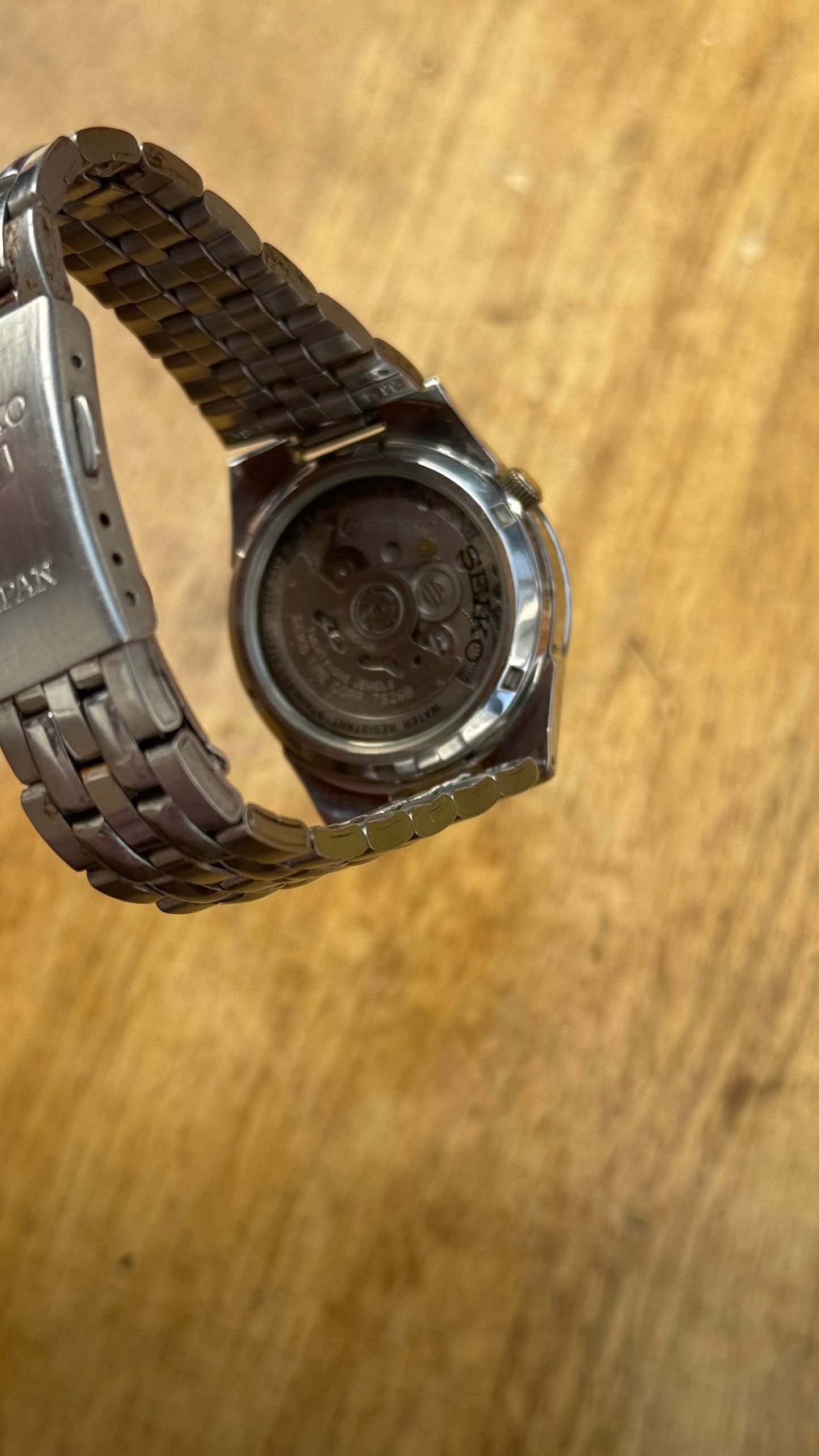 Preowned Seiko 5 Automatic Watch