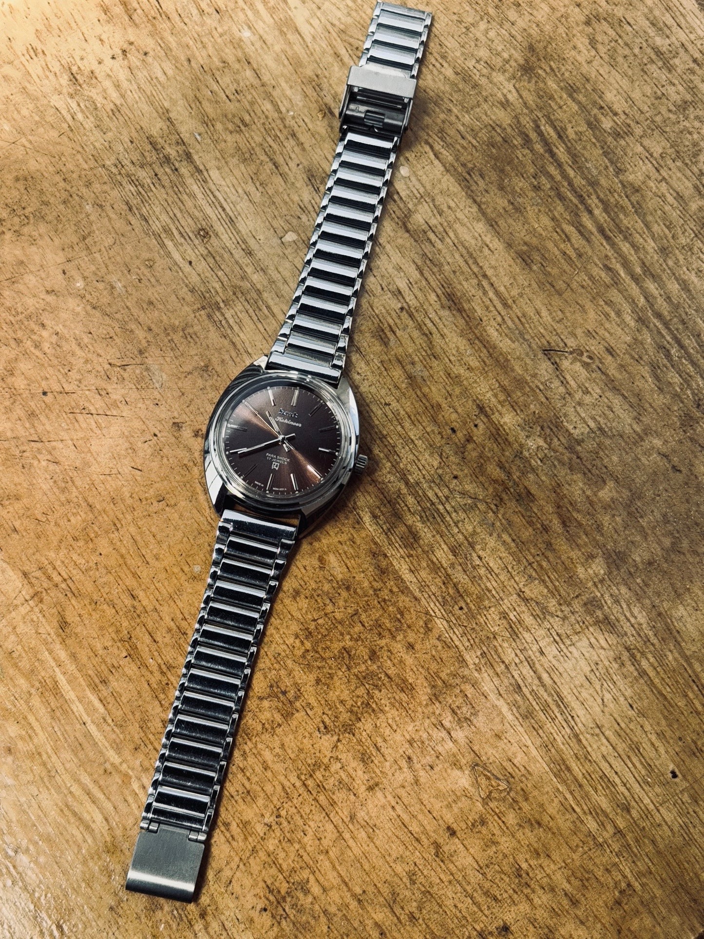 Pre Owned Vintage HMT Kohinoor - 1980s - Restored