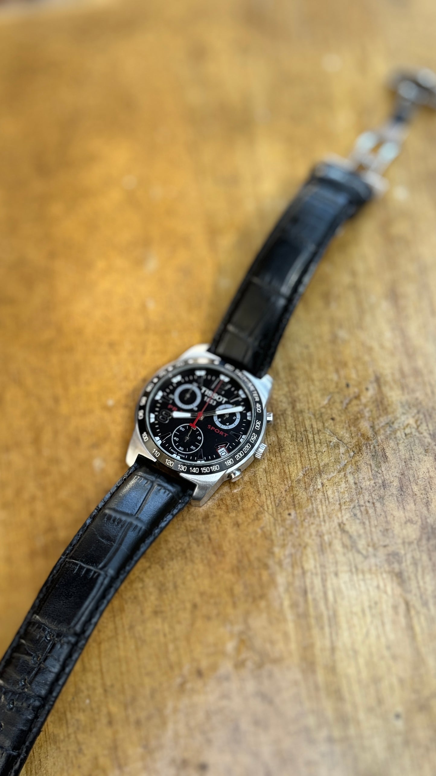 Pre Owned Tissot PR50 Chronograph Watch
