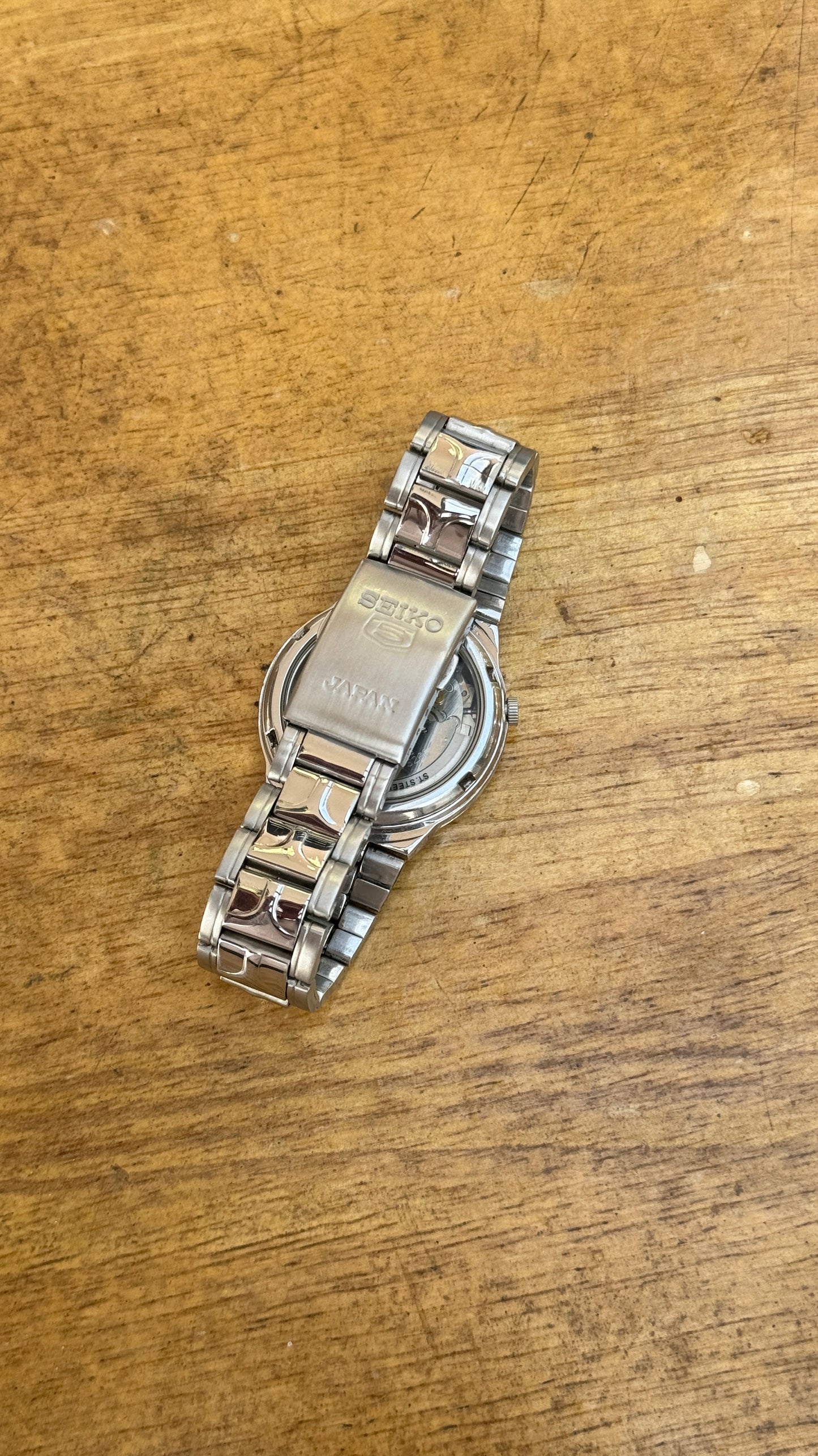 Pre Owned Seiko 5 Automatic