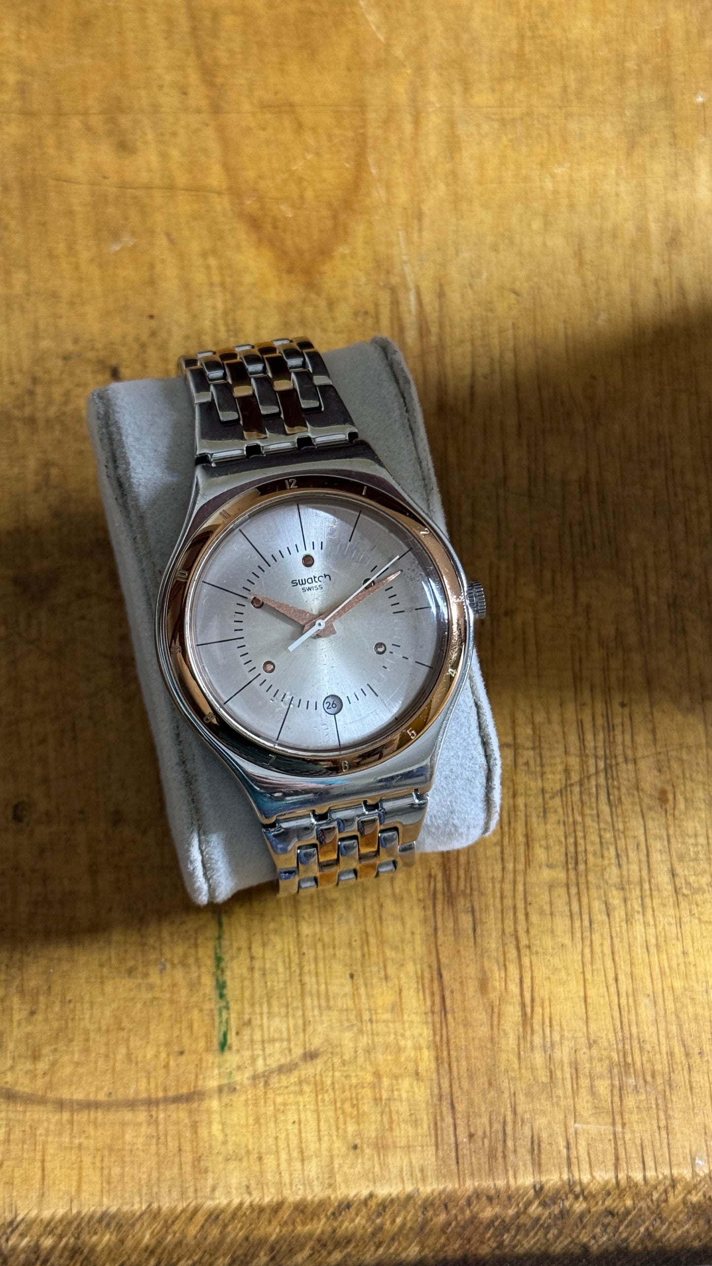 Pre Owned Vintage Swatch Quartz Watch