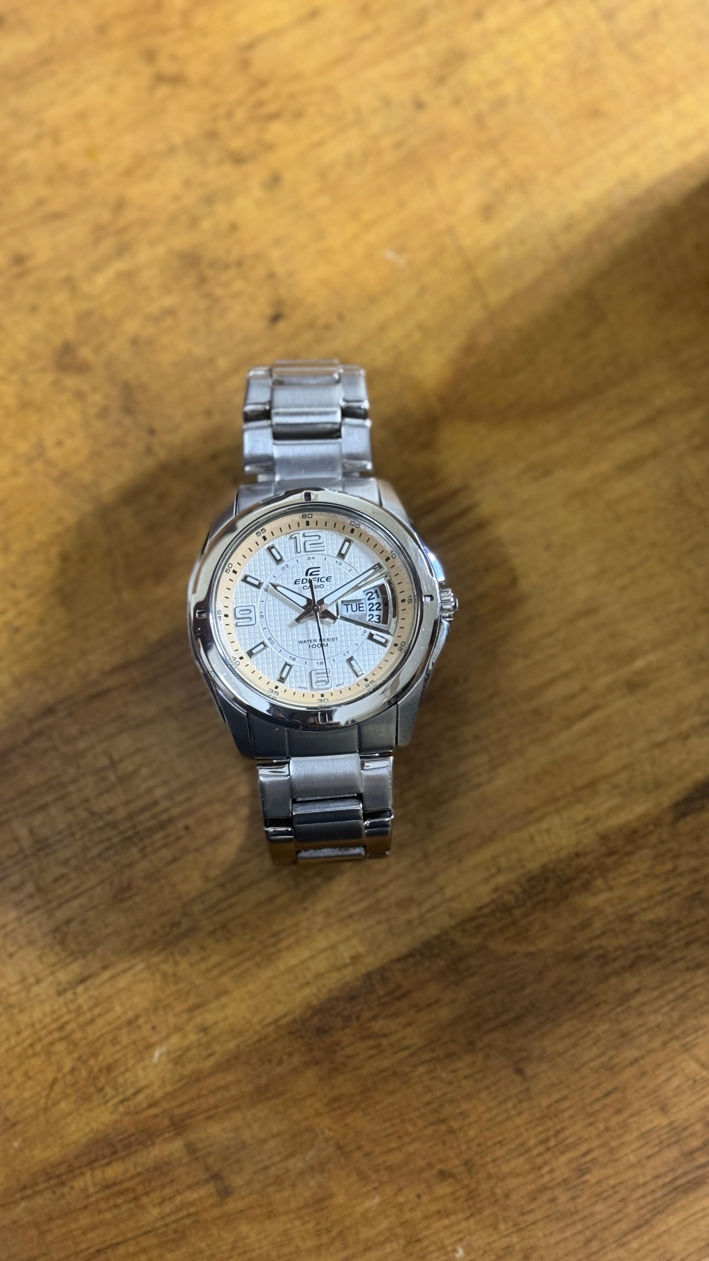 Pre Owned Casio Edifice Watch
