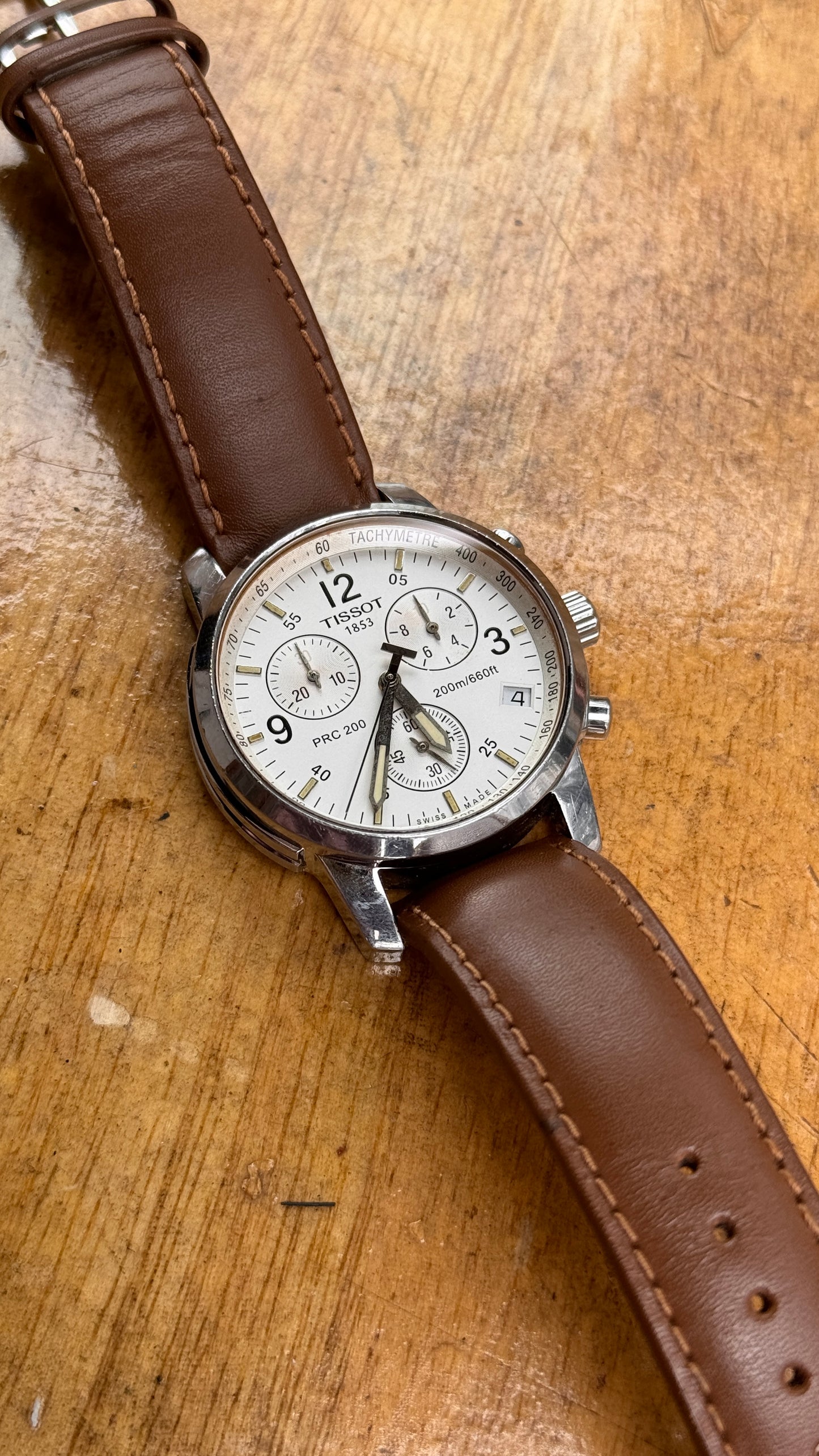 Pre Owned Tissot PRC 200 Chronograph Watch