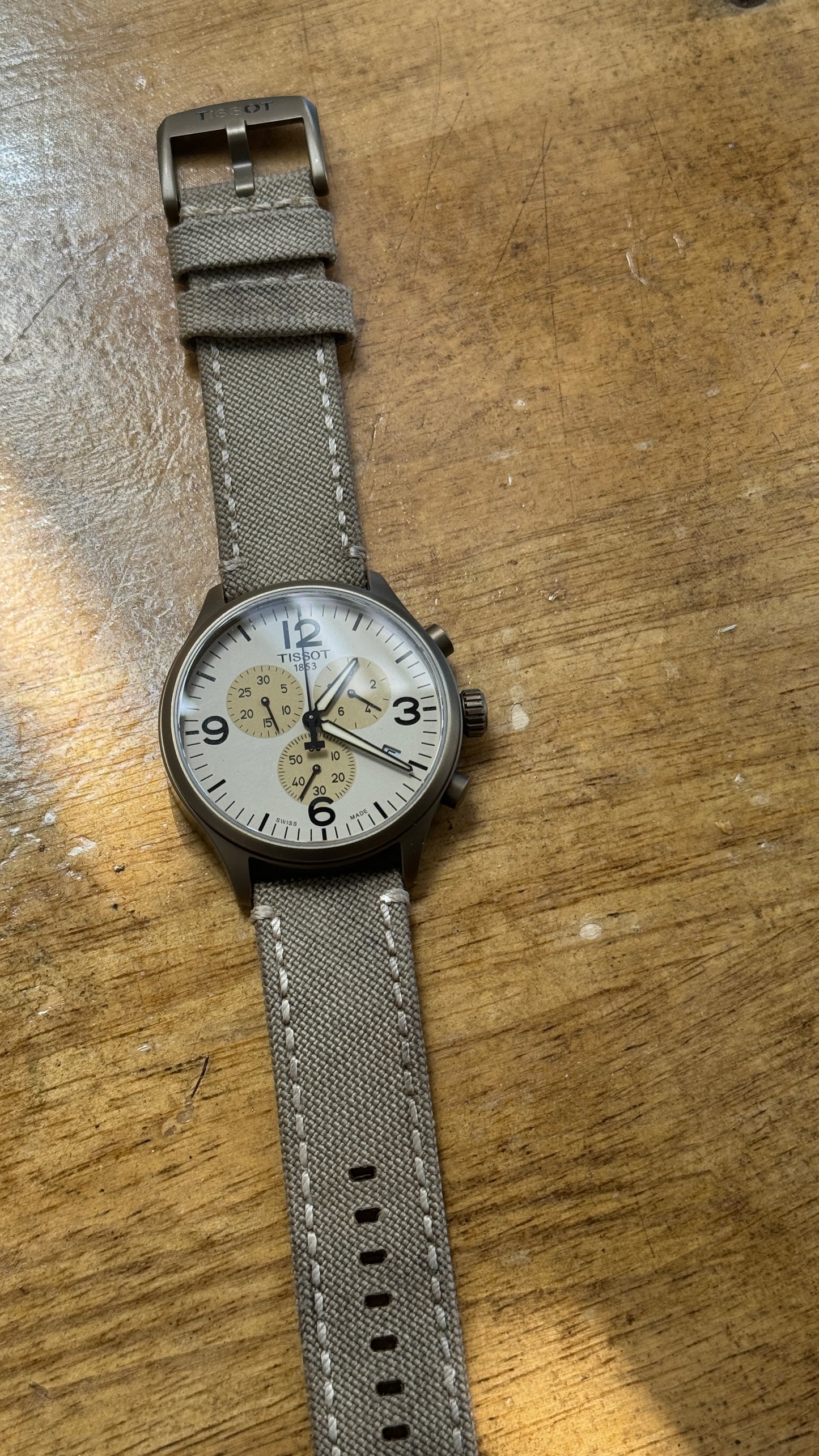 Pre Owned Tissot Chrono XL (chronograph)