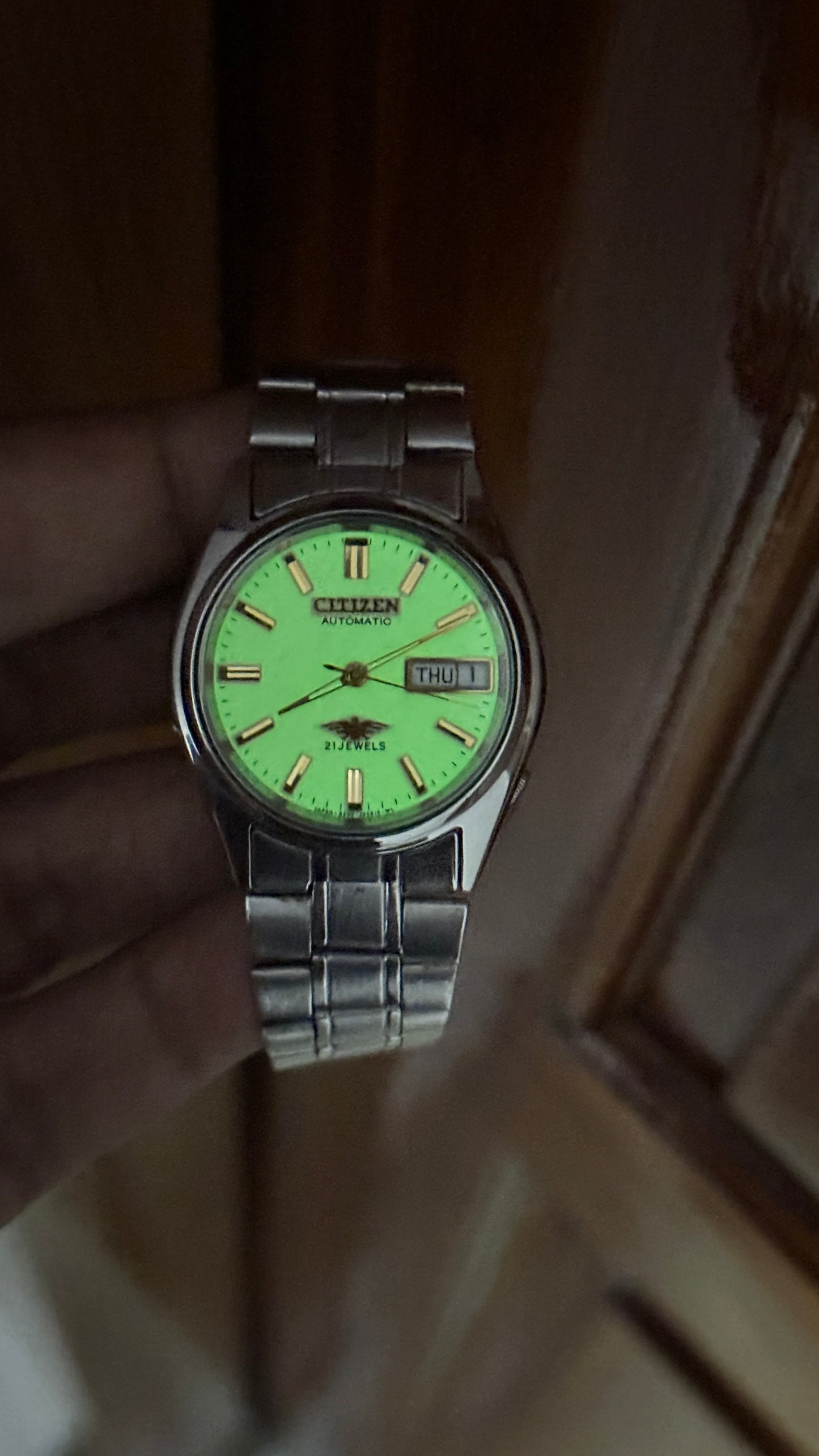 Pre Owned Vintage Citizen Automatic