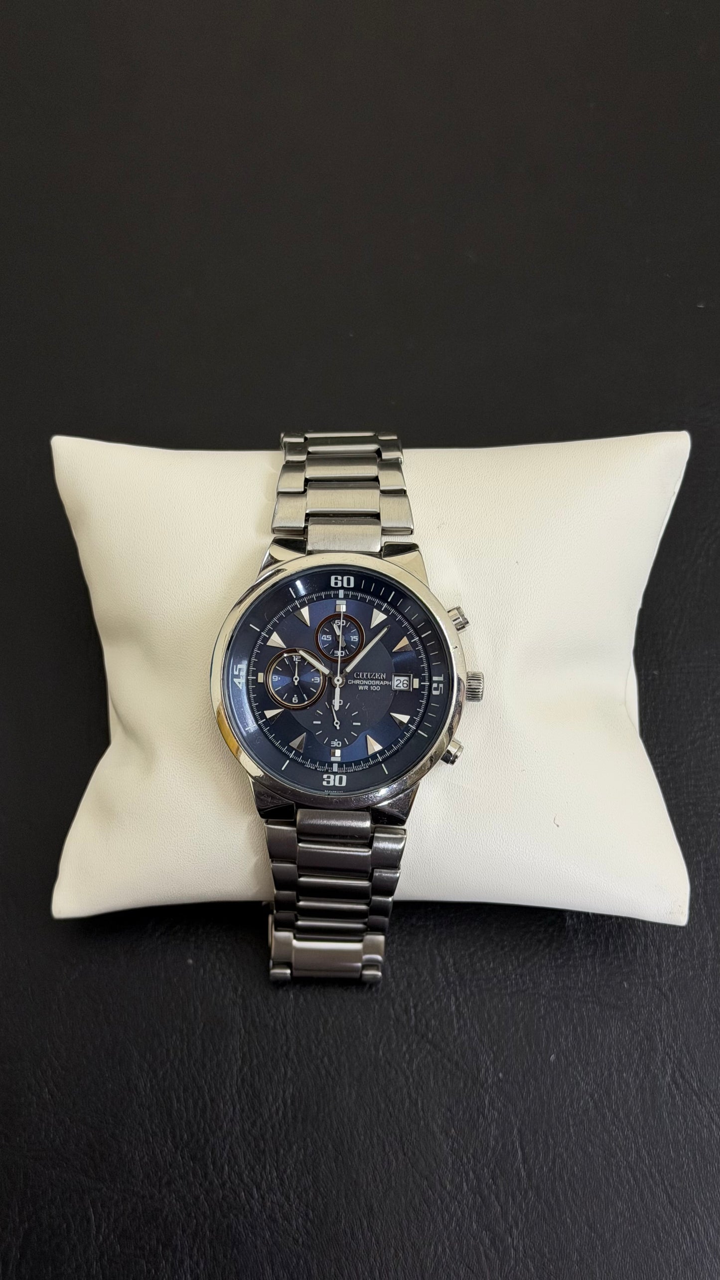 Pre Owned Citizen Chronograph Watch