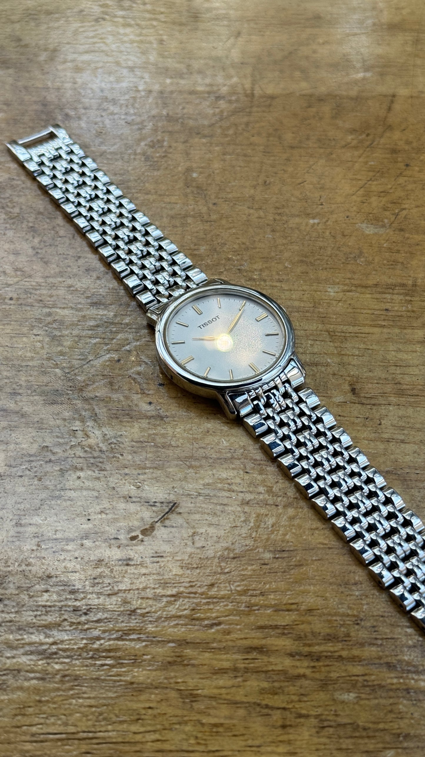 Pre Owned Tissot Ladies Quartz Watch