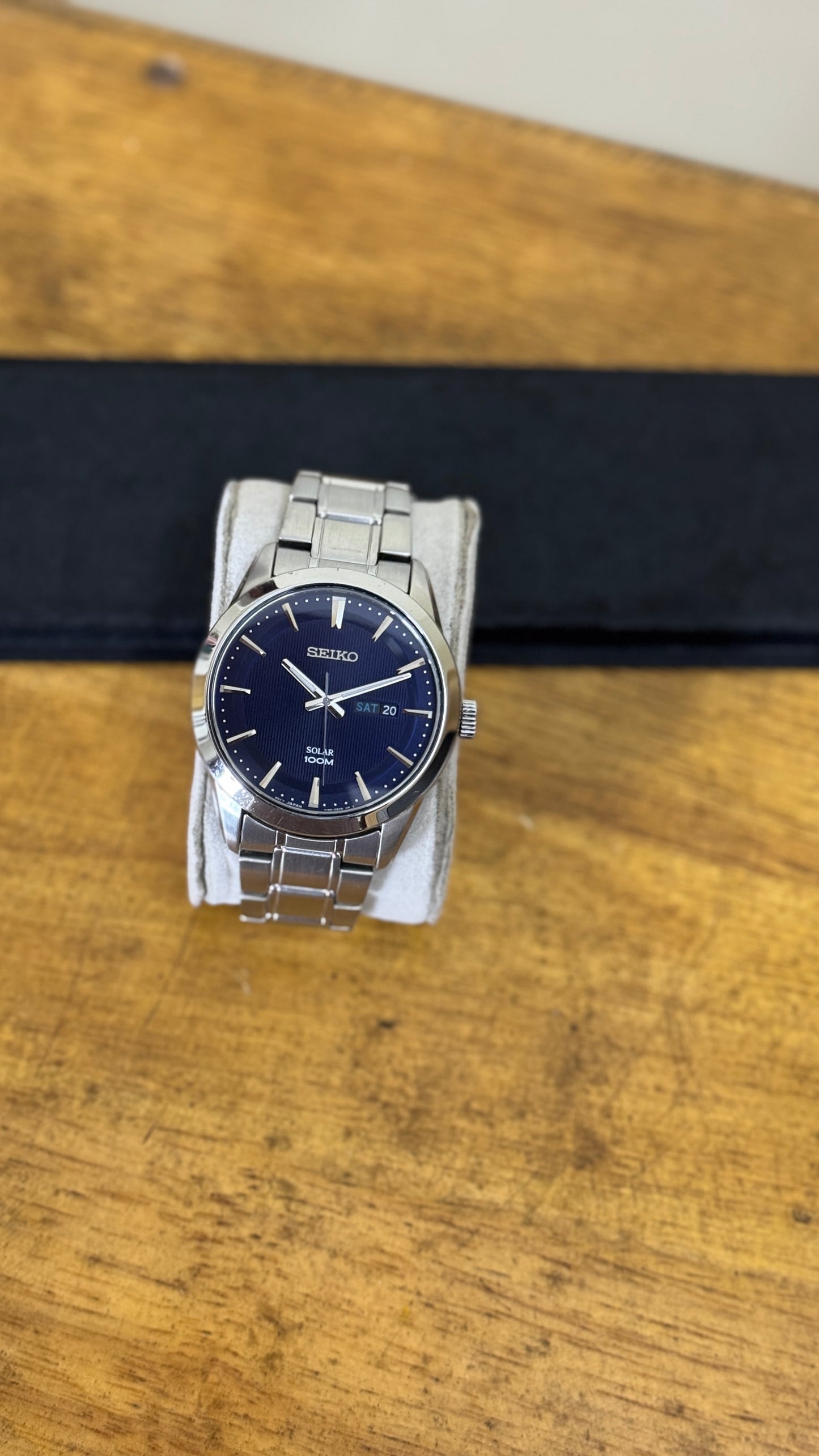Pre Owned Seiko Solar