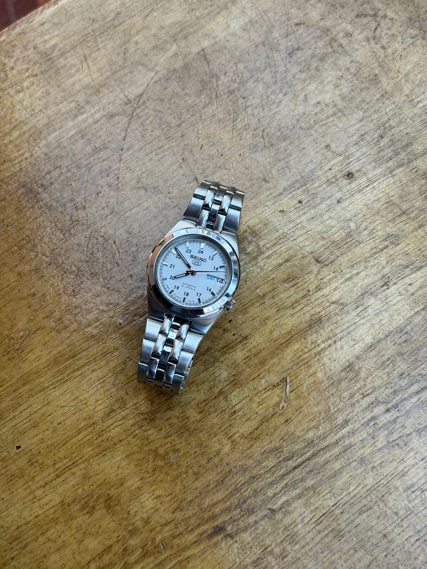Pre Owned Vintage Seiko 5 Automatic Watch