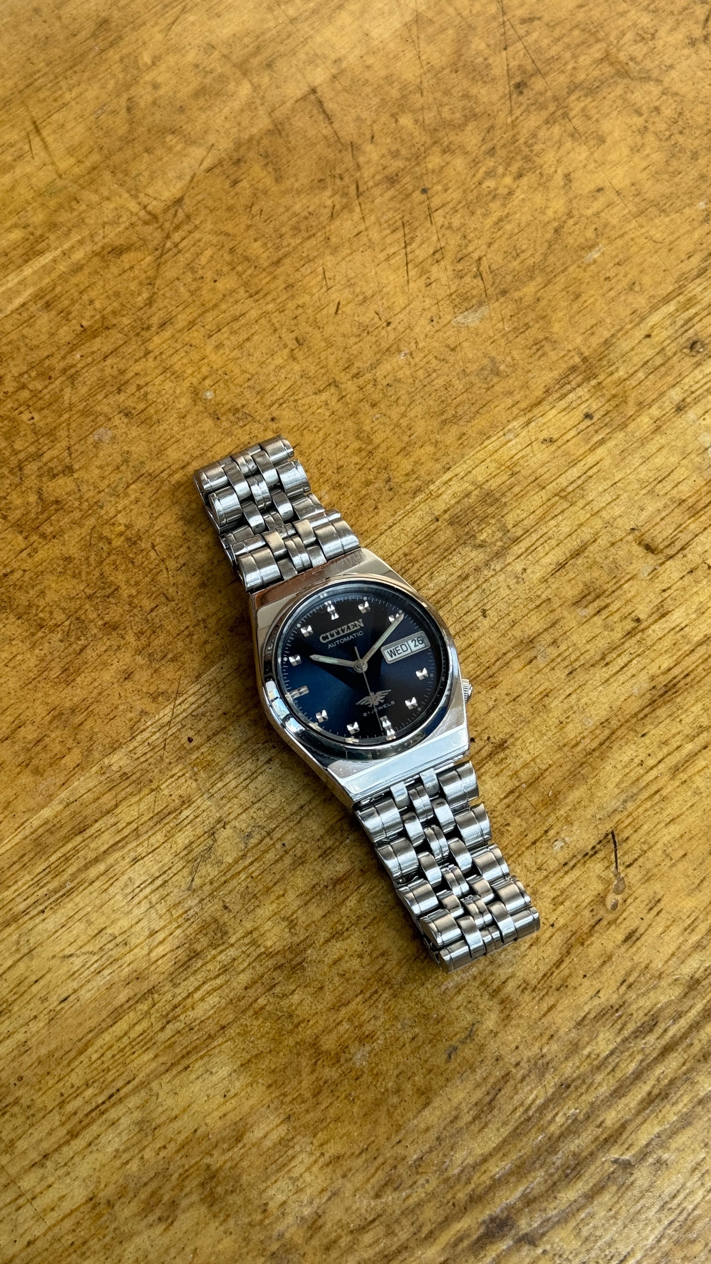 Pre Owned vintage Citizen Automatic