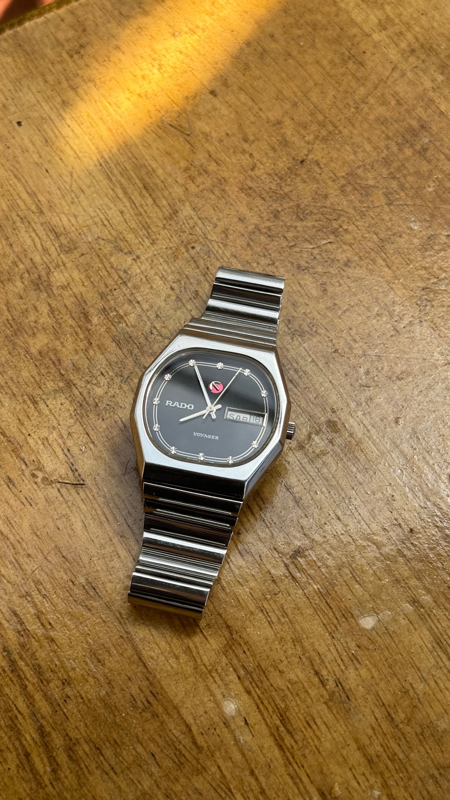 Pre Owned Vintage Rado Voyager Automatic