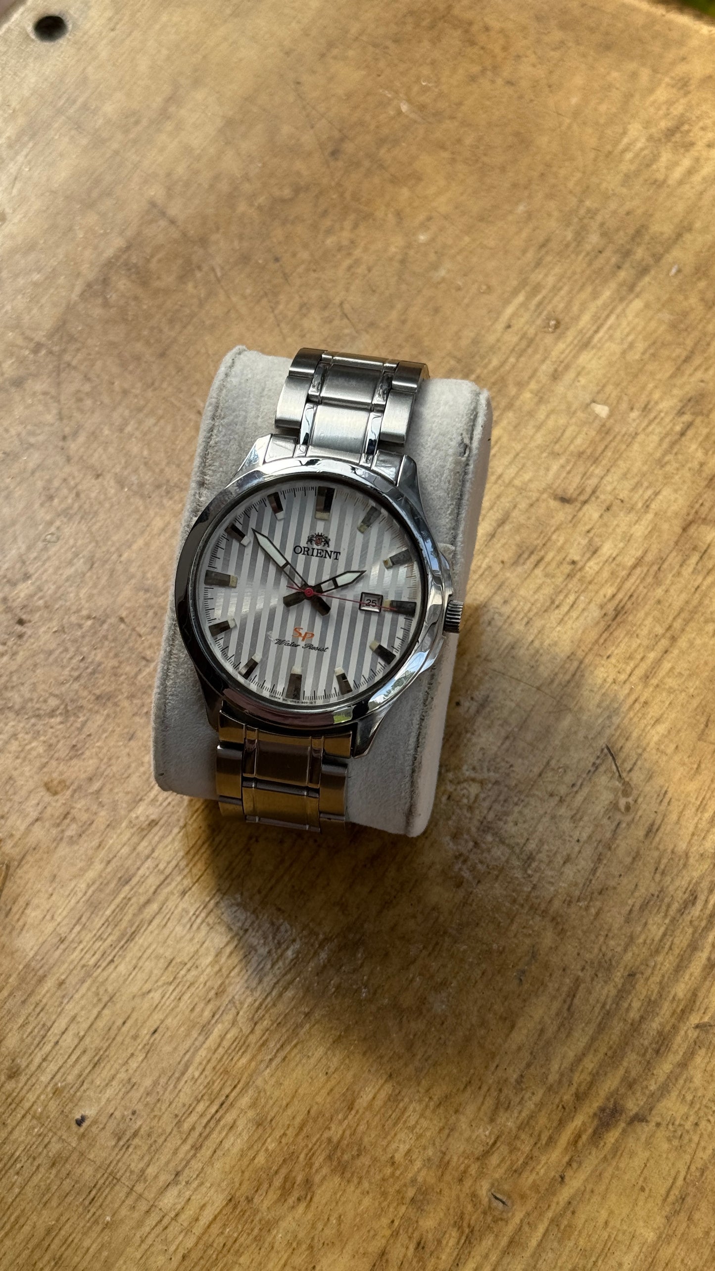 Pre Owned Orient Quartz Watch