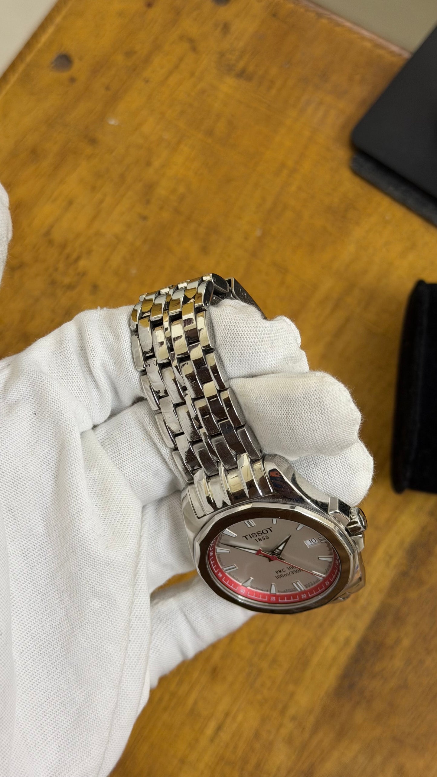 Pre Owned Tissot PRC 100 - 2006 Asian Games Doha Edition