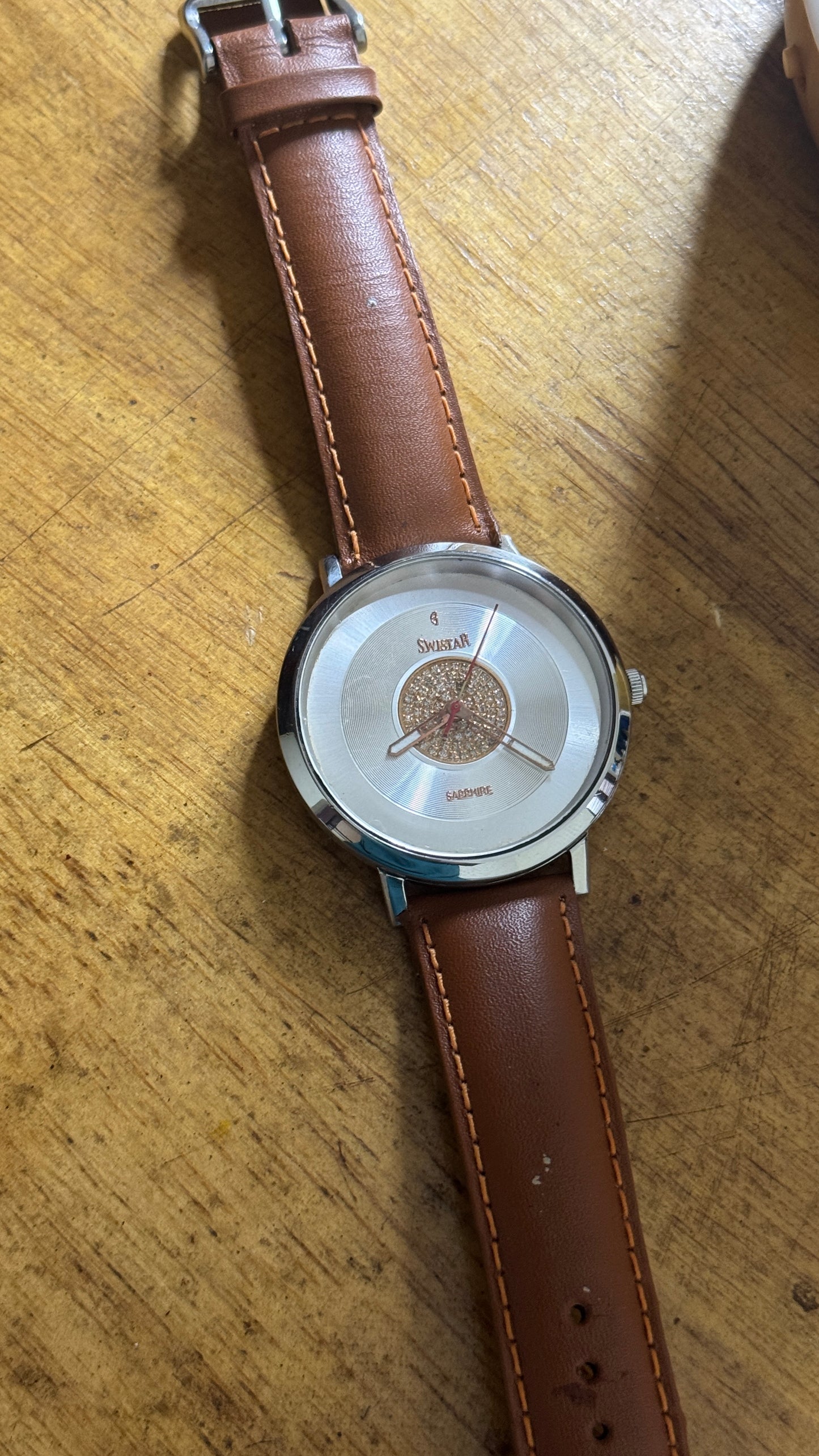 Pre Owned Swistar Quartz Watch
