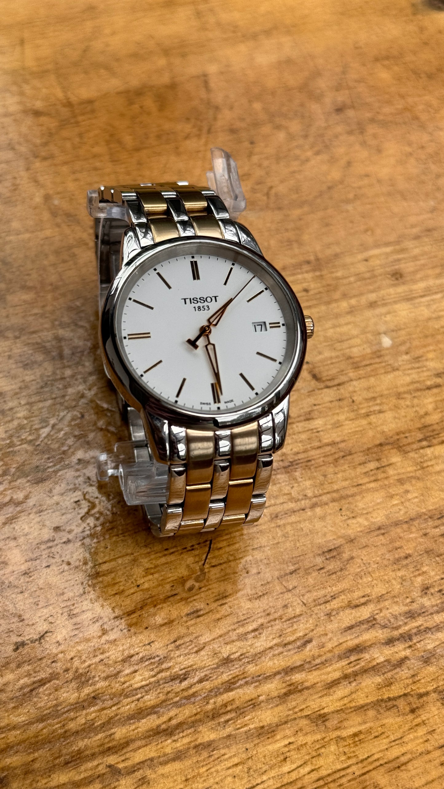 Pre Owned Tissot T Classic Watch