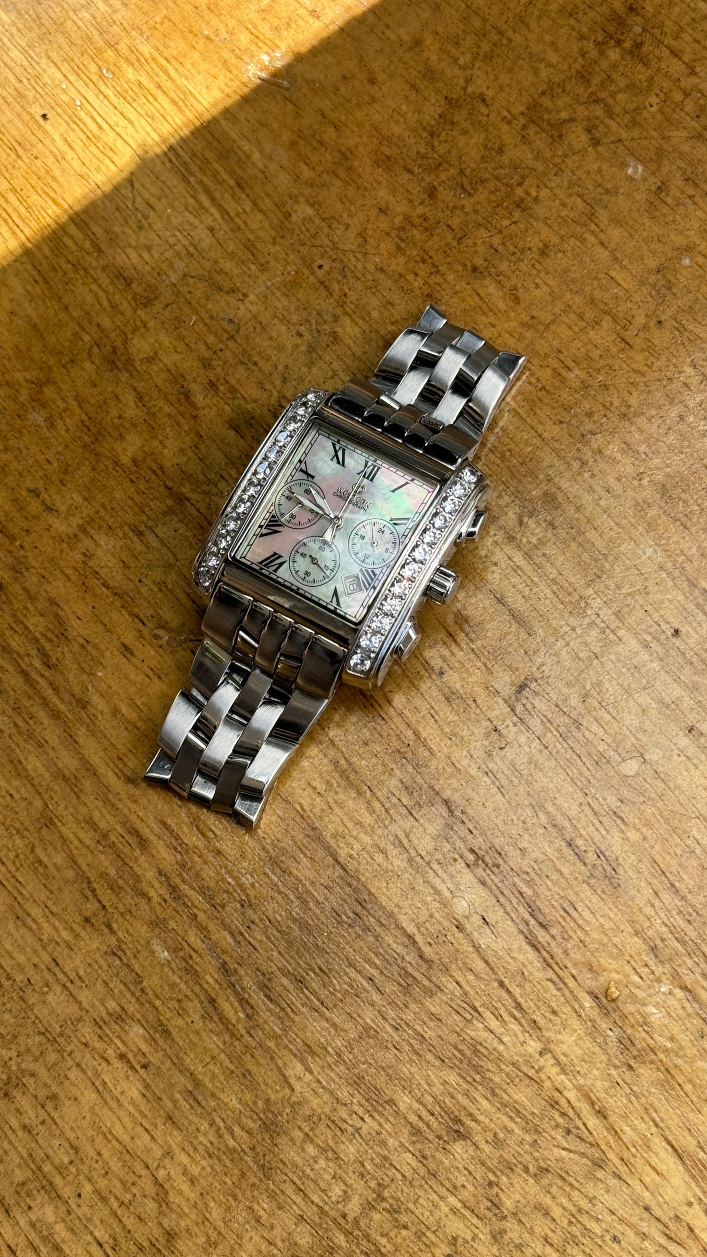 Pre Owned Western Chronograph Watch