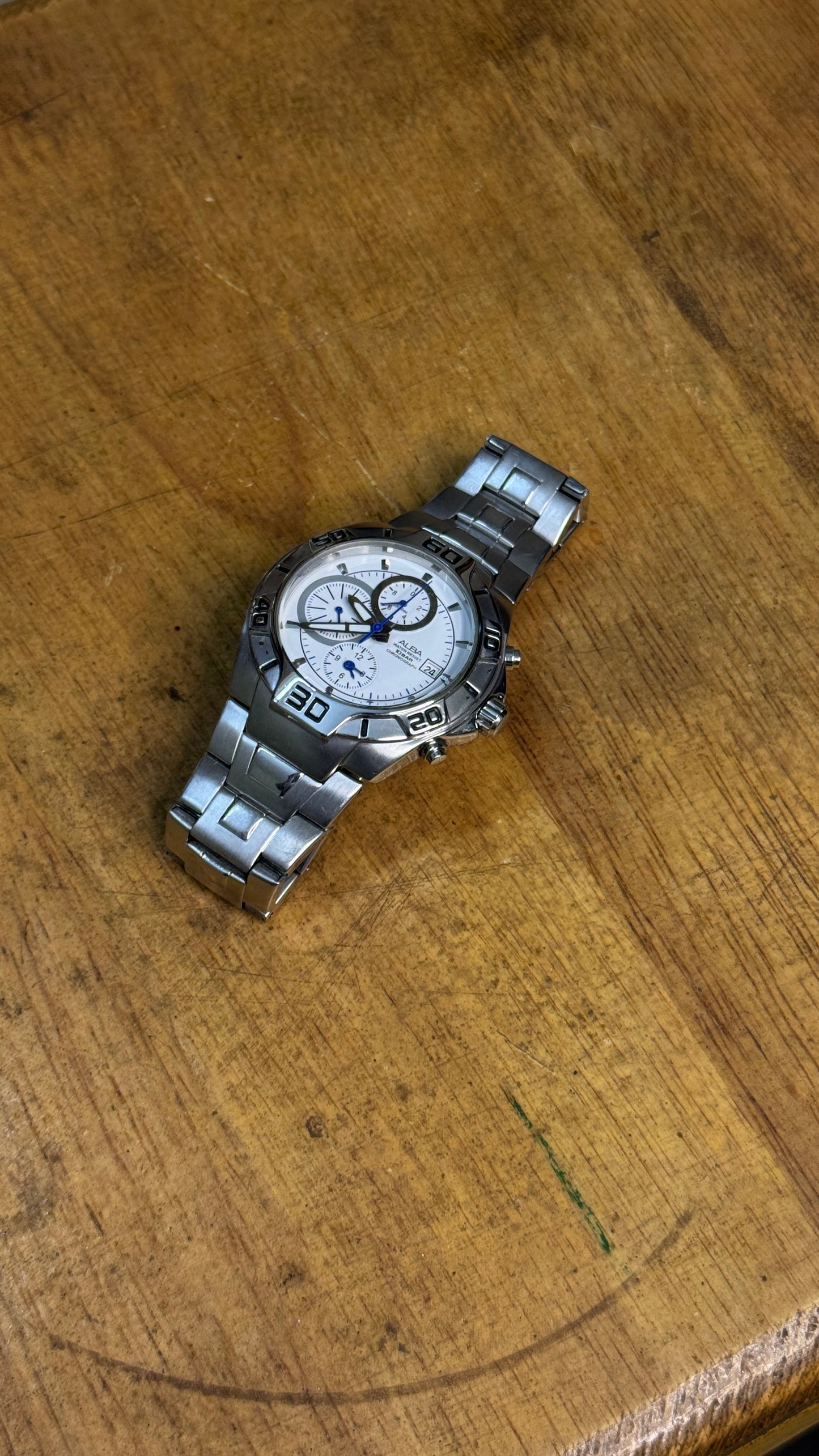 Pre Owned Alba Chronograph Watch