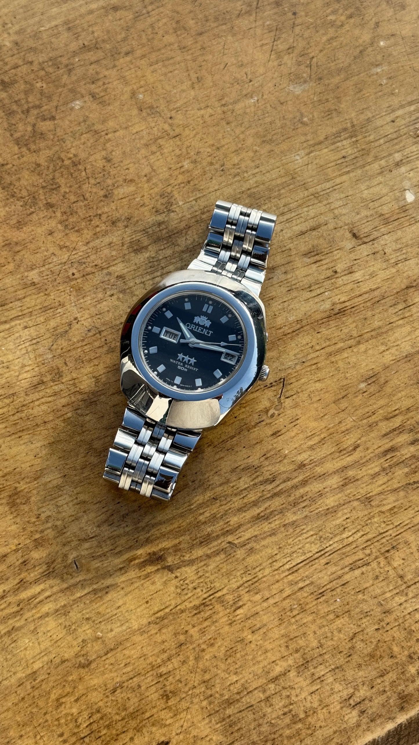 Pre Owned Vintage Orient EM70 - Automatic
