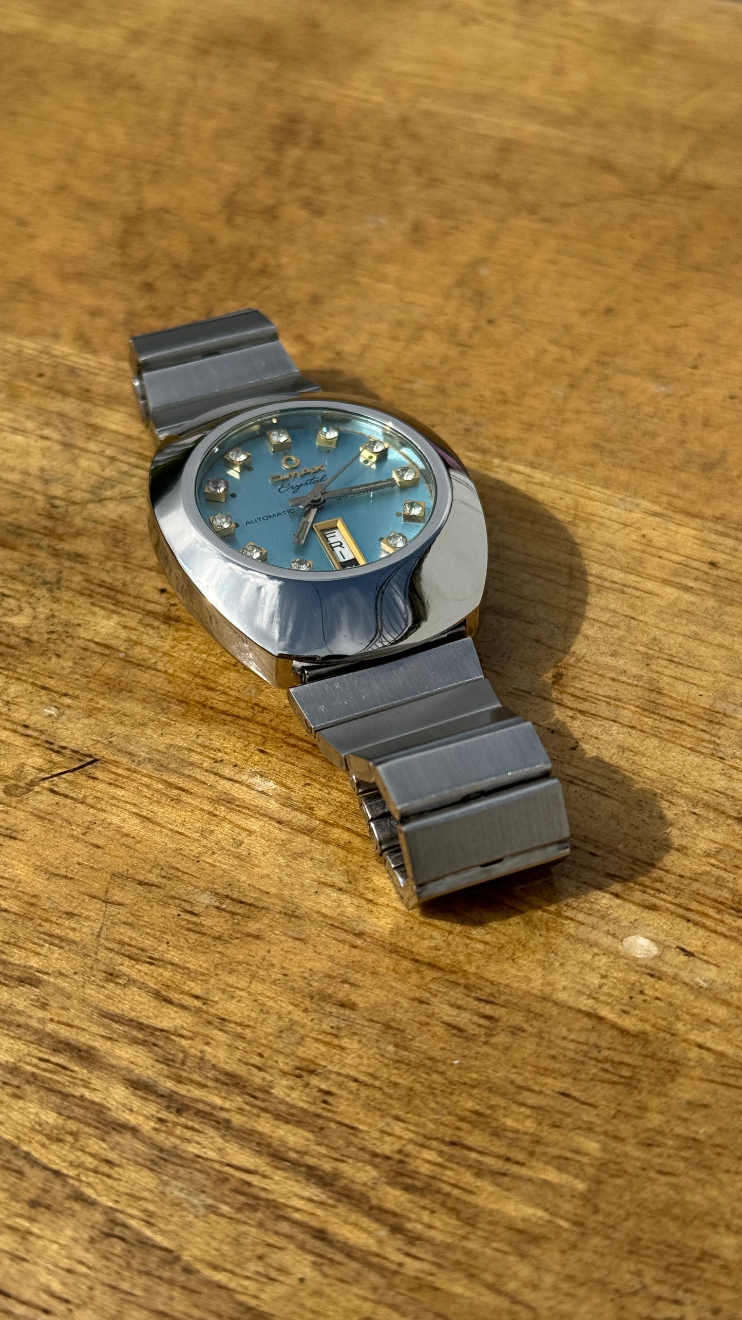 Pre Owned Vintage Omax Automatic Watch