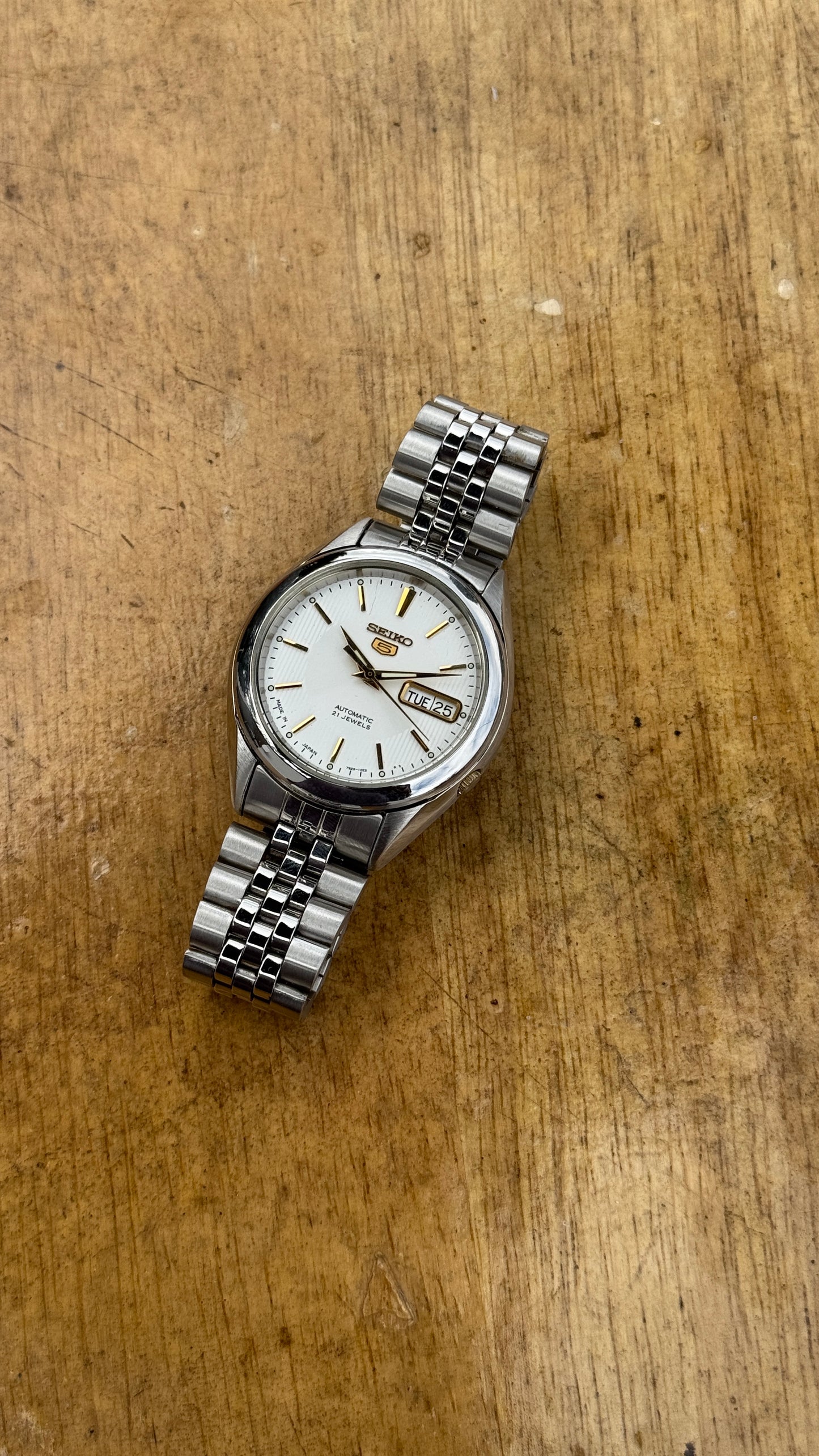 Preowned Seiko 5 Automatic