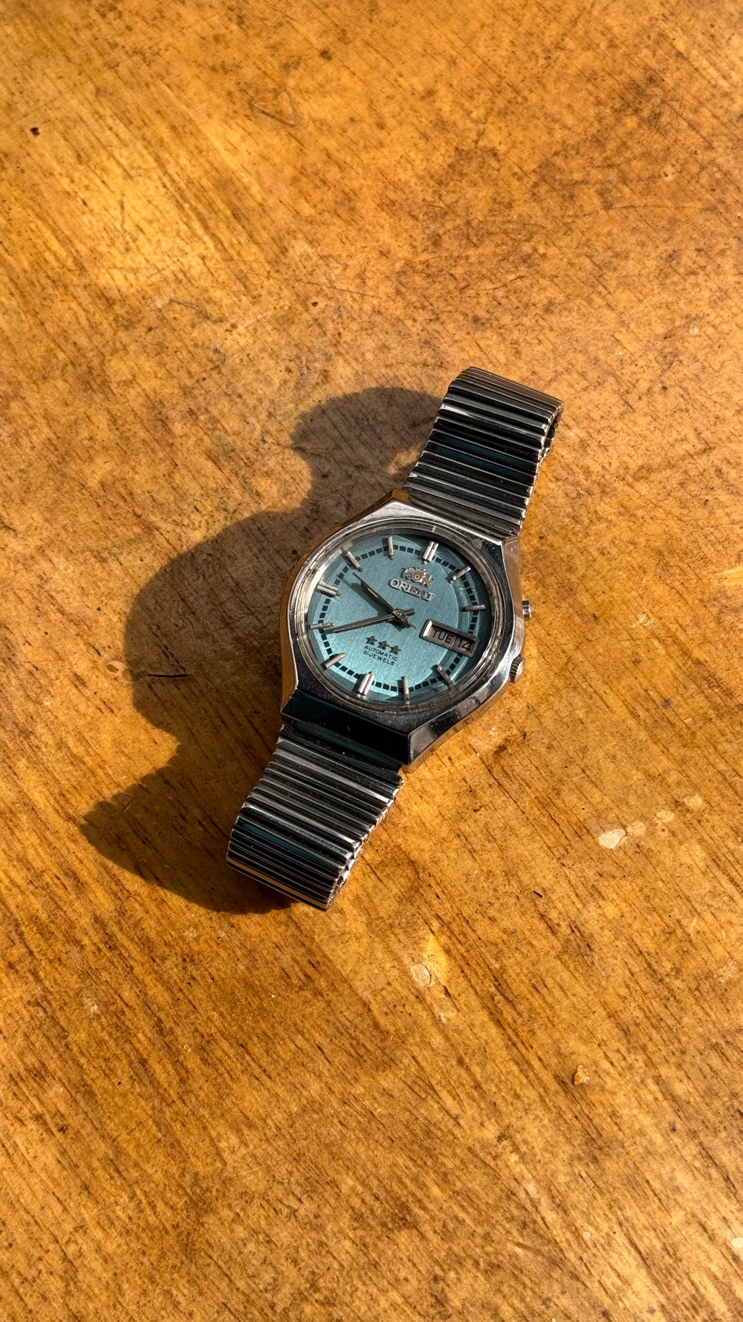 Pre Owned vintage Orient Tristar - Automatic