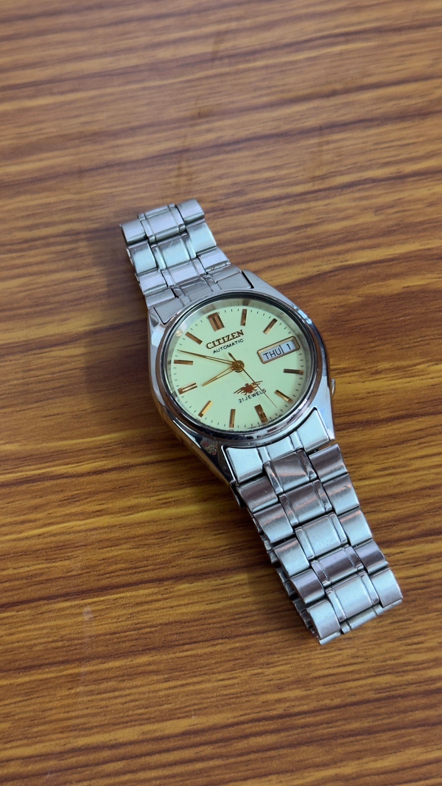 Pre Owned Vintage Citizen Automatic