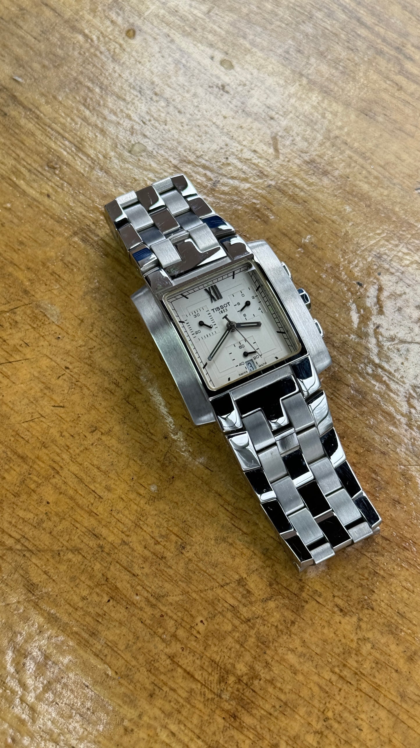 Pre Owned Tissot T Trend- Chronograph Watch