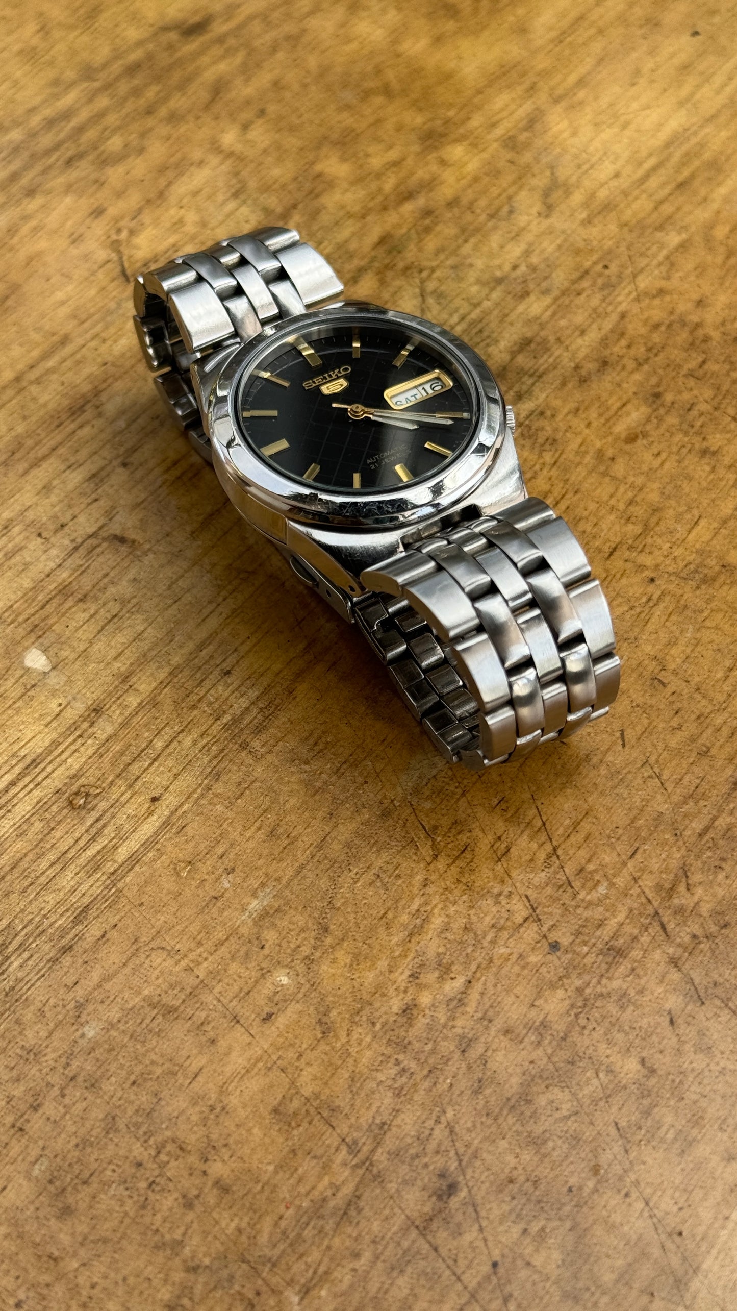 Pre Owned Seiko 5 Automatic