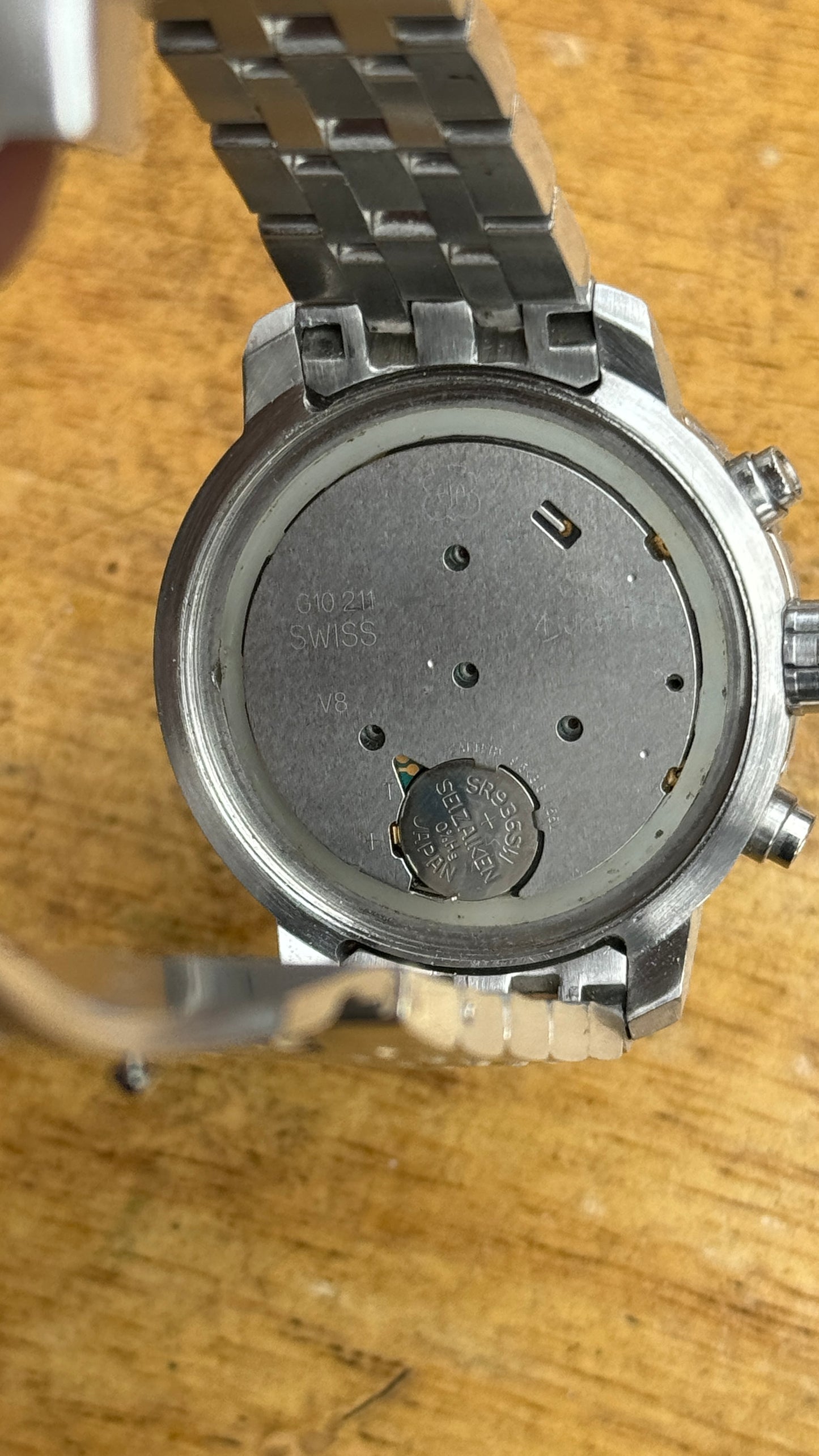 Pre Owned Tissot Chronograph - 200M WR