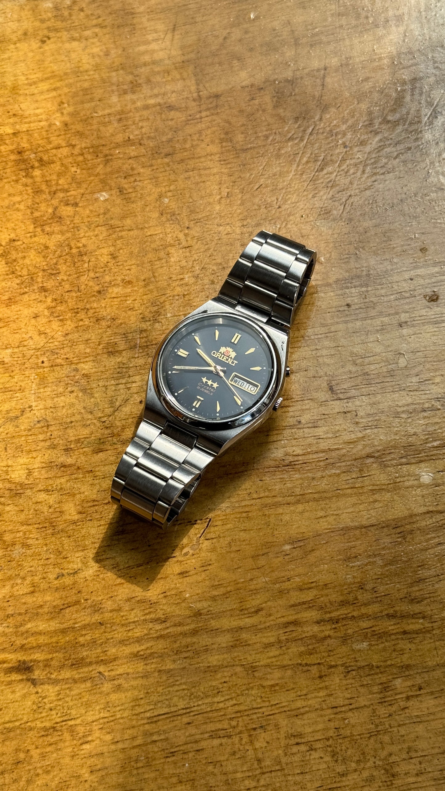 Pre Owned Vintage Orient Tristar