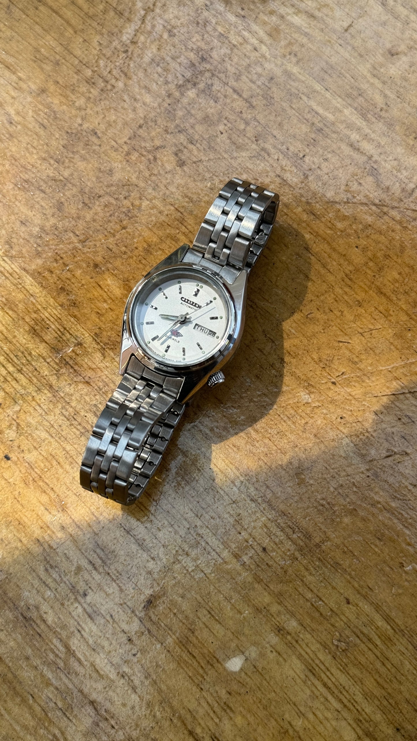 Pre Owned Ladies Owned Vintage Citizen Automatic -1980s