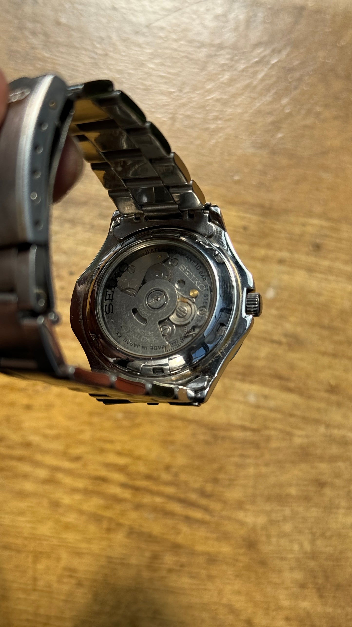 Pre Owned Seiko 5 Sports Automatic Watch