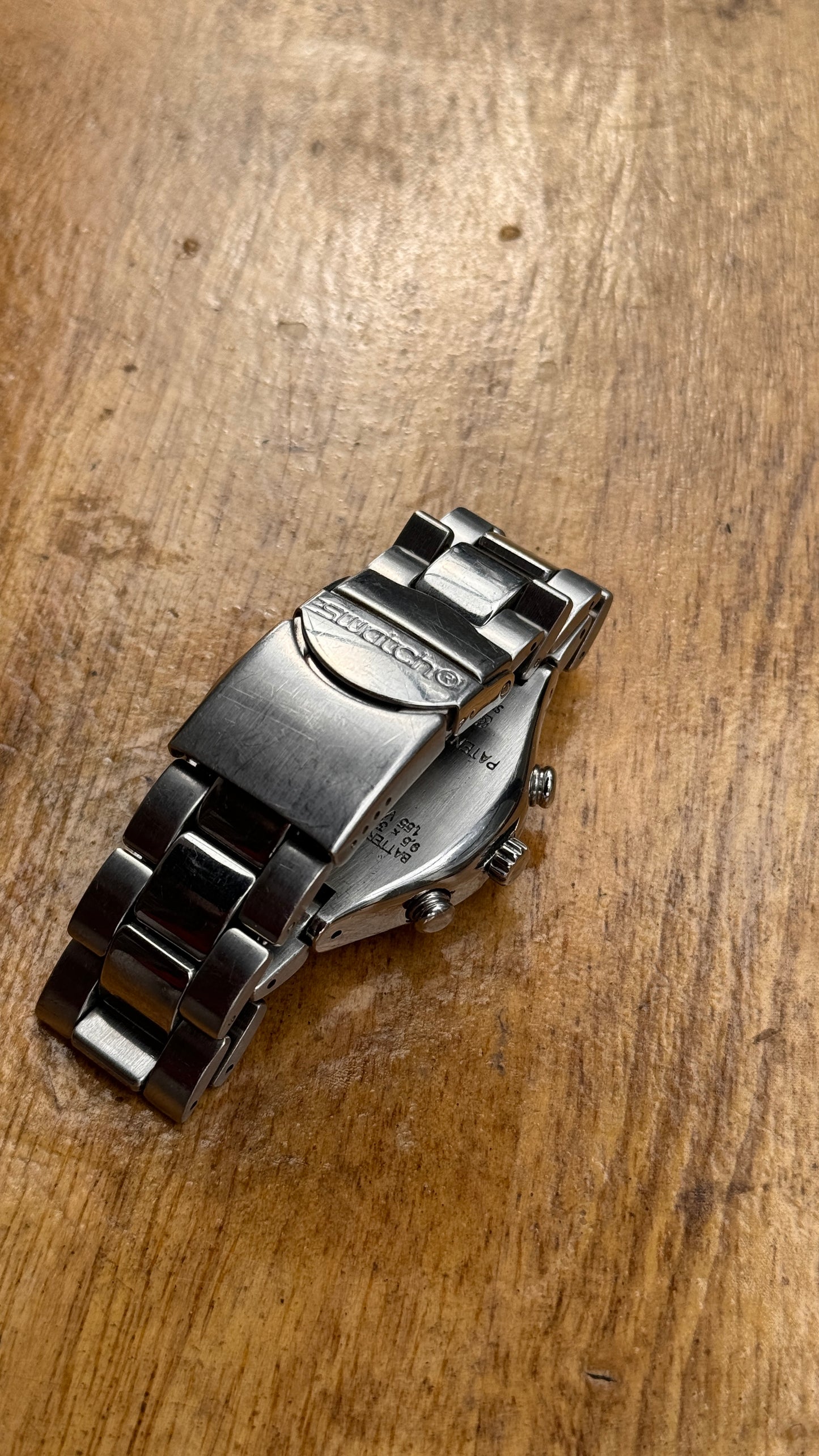 Pre Owned Swatch Irony Chronograph 1990s