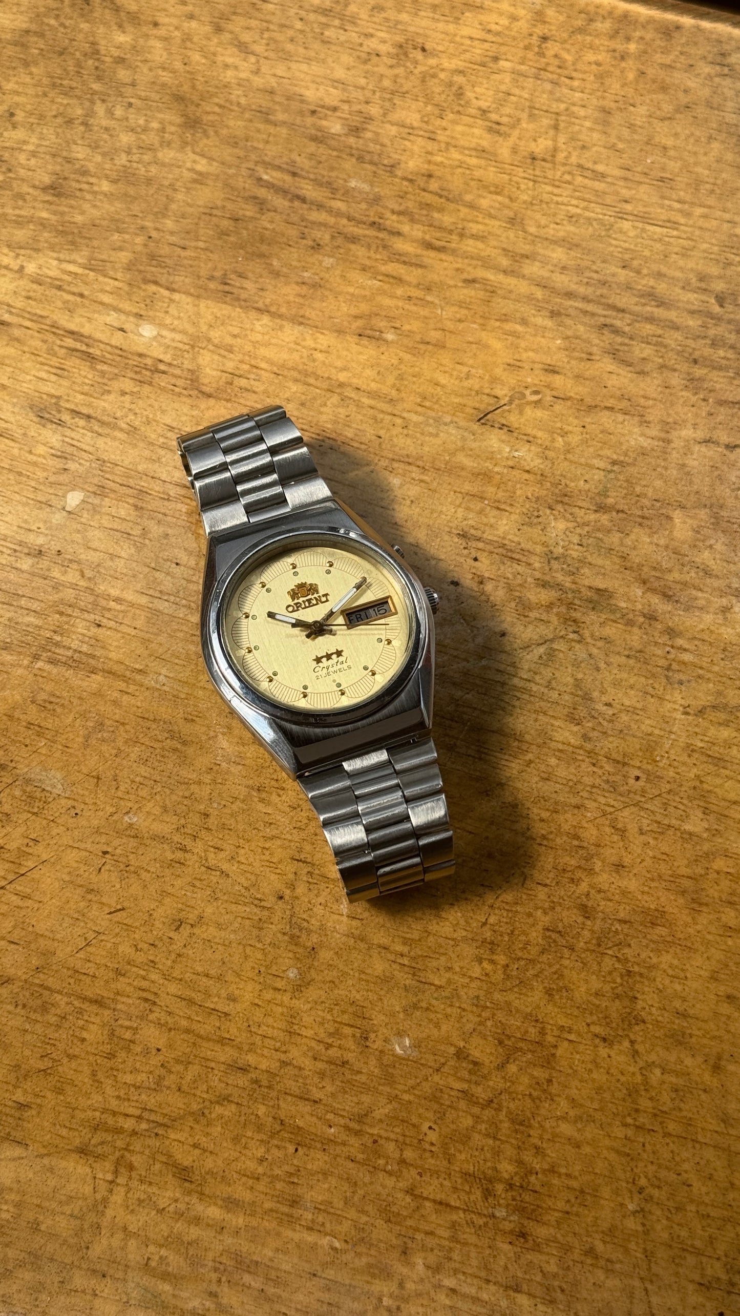 Pre Owned Vintage Orient Tristar