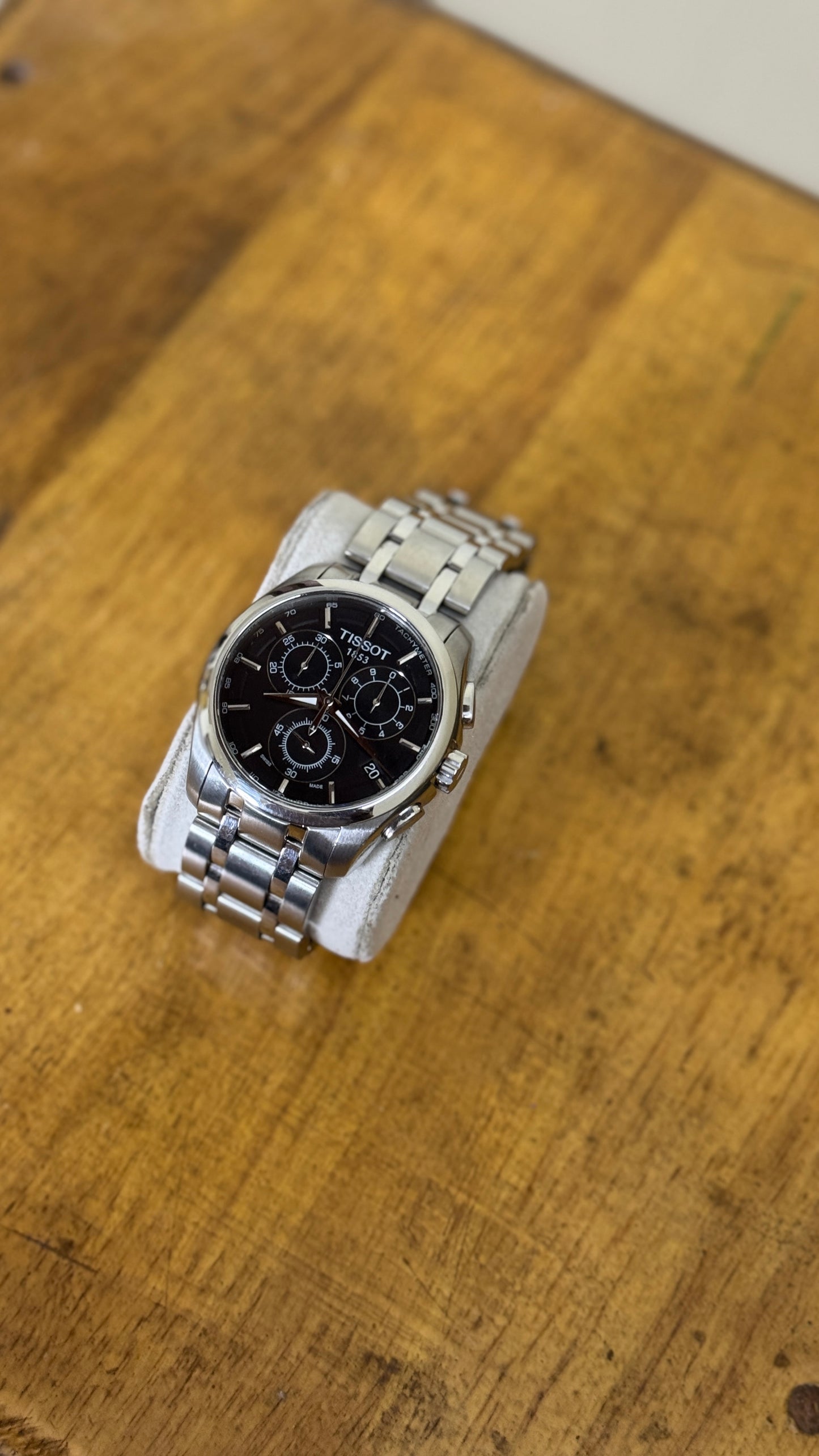 Pre Owned Tissot Couturier Chronograph