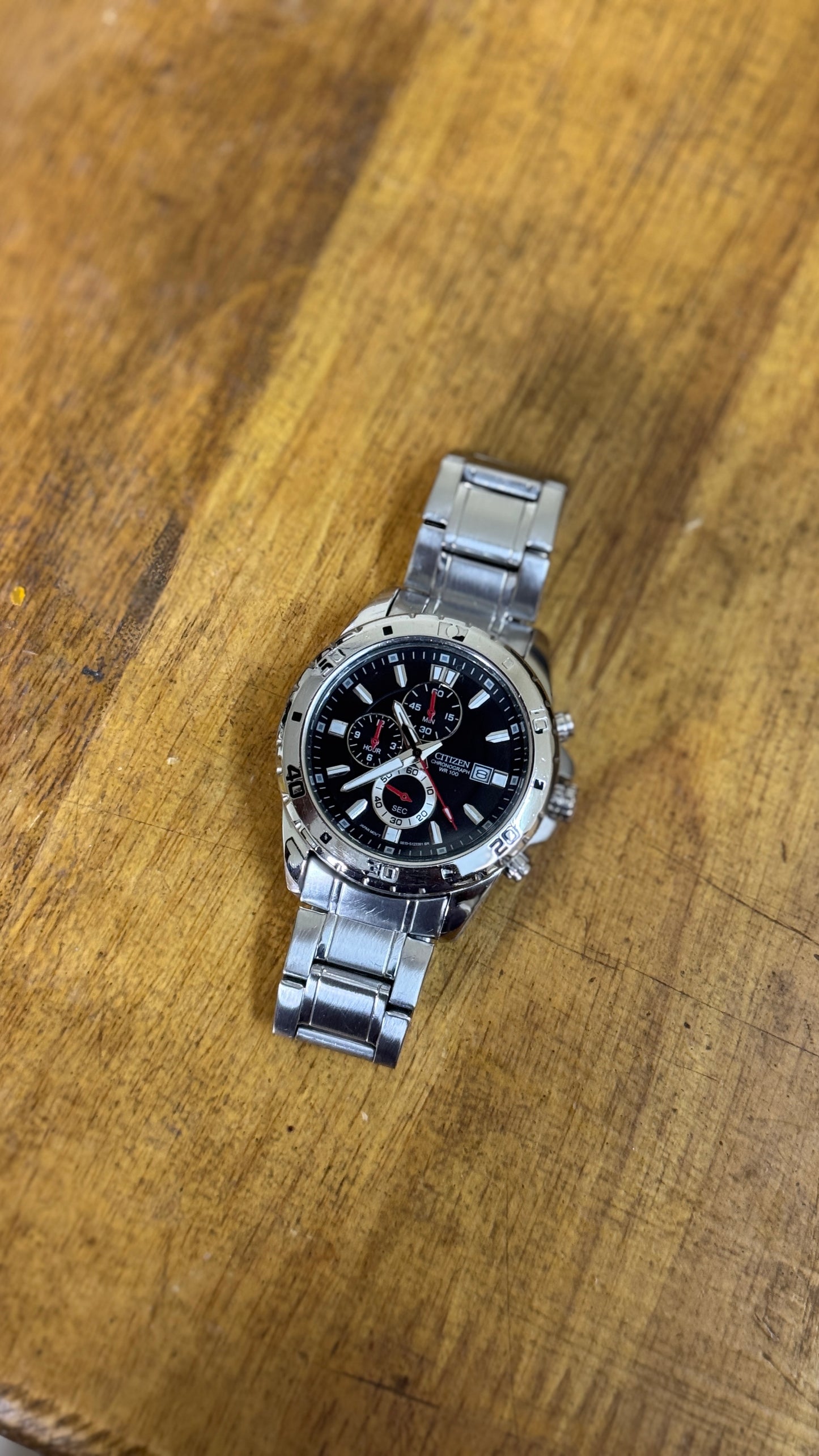 Pre Owned Citizen Chronograph Watch
