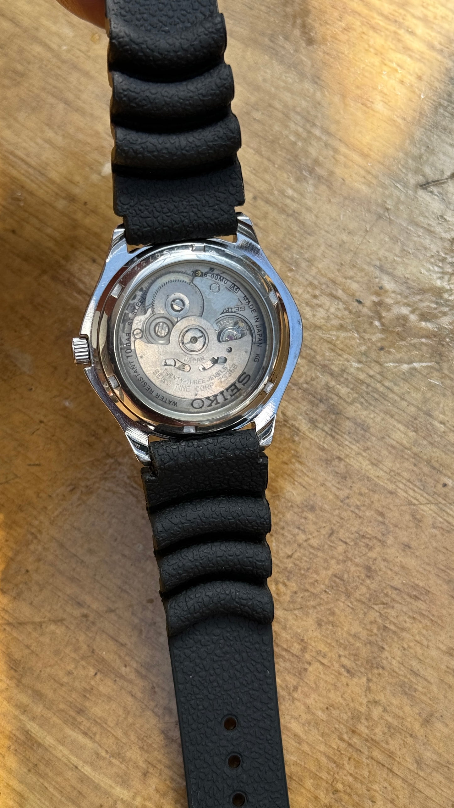 Pre Owned Vintage Seiko 5 Sports Automatic Watch