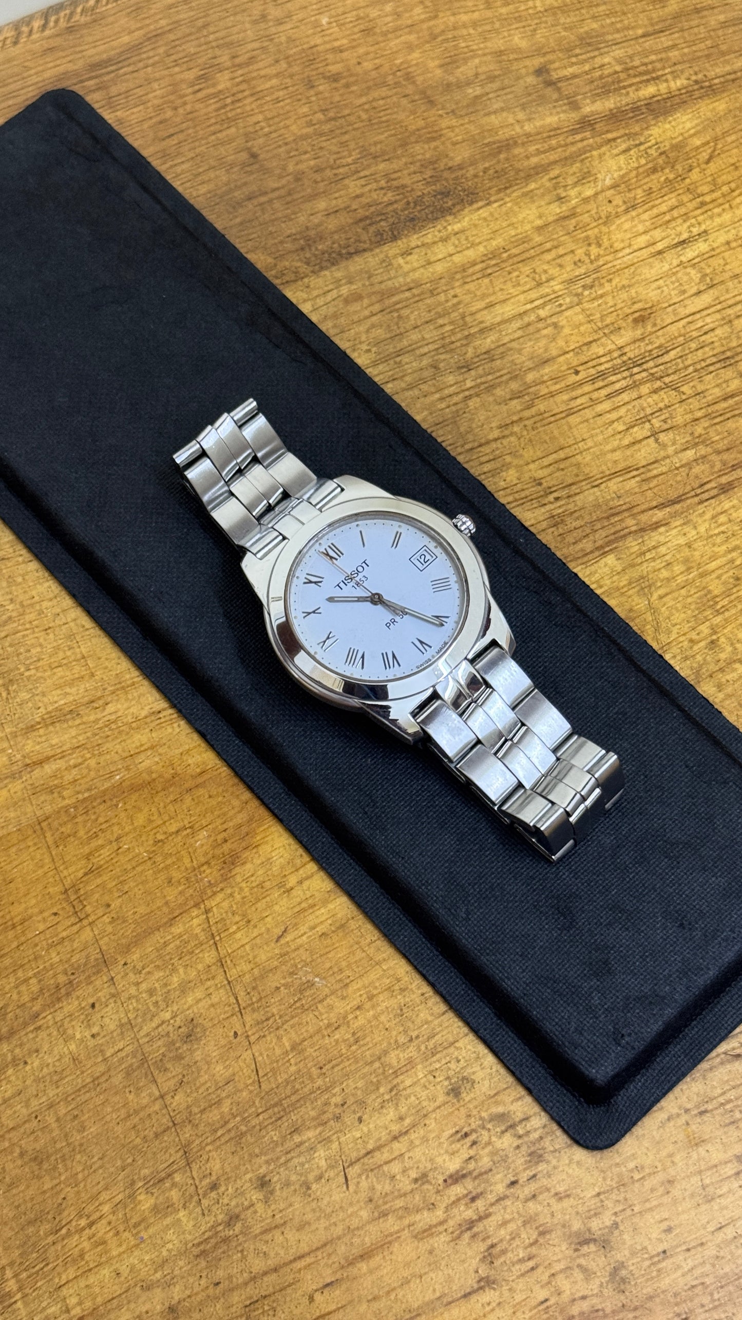 Pre Owned Tissot PR 50 Swiss Made Quartz Watch