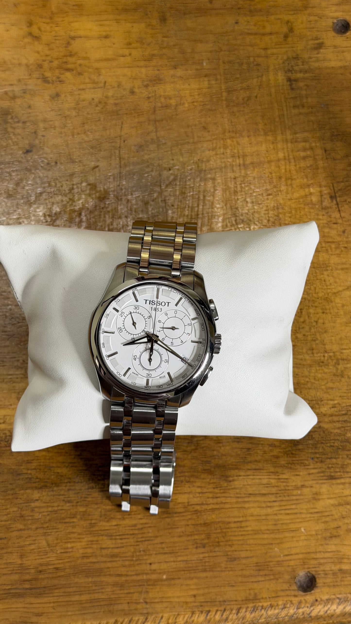 Pre Owned Tissot Couturier Chronograph