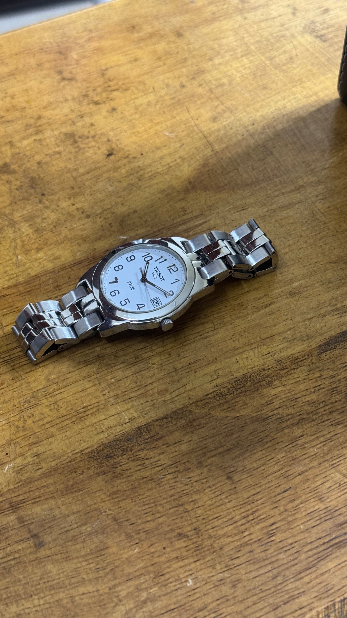 Pre Owned Tissot 1853 PR50 - Quartz Watch