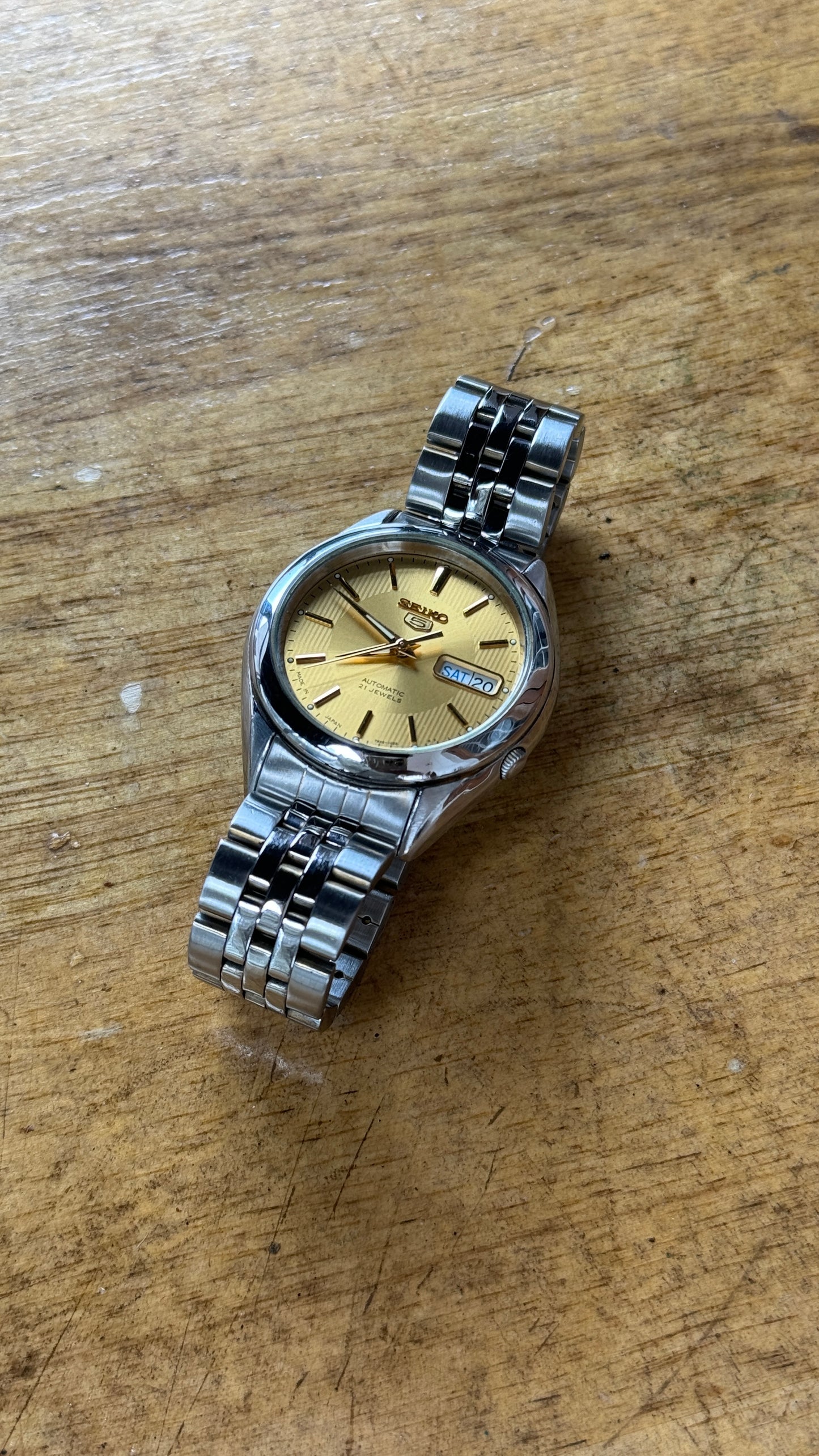 Pre Owned Seiko 5 Automatic