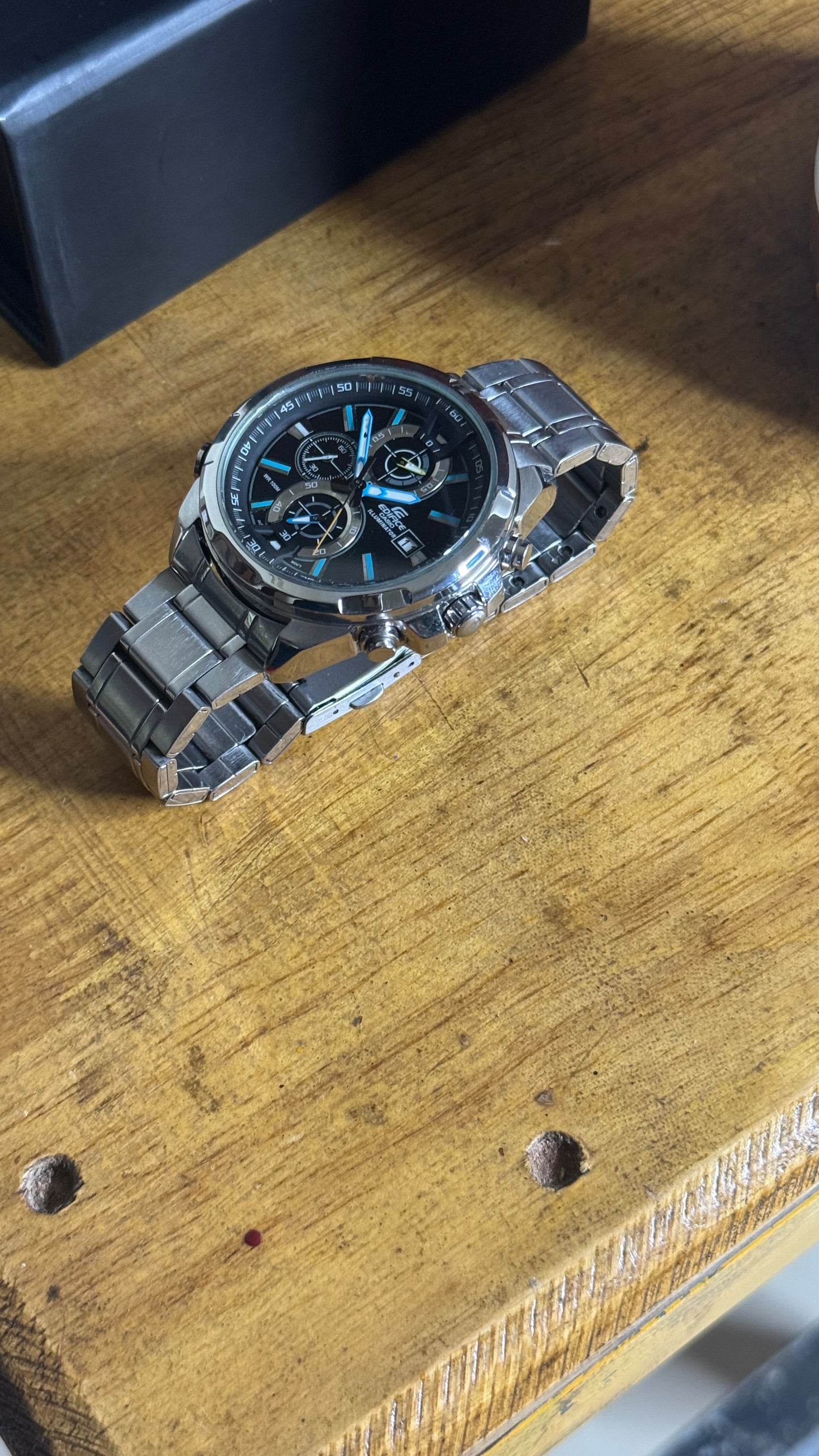 Pre Owned Casio Edifice Watch