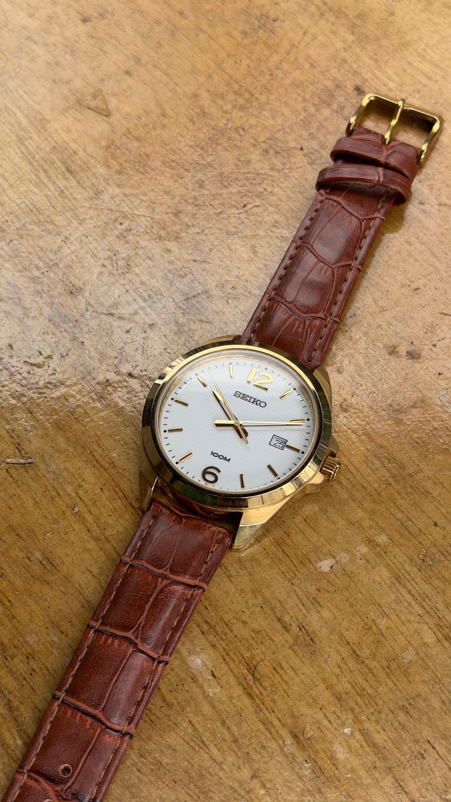 Pre Owned Seiko Quartz Watch
