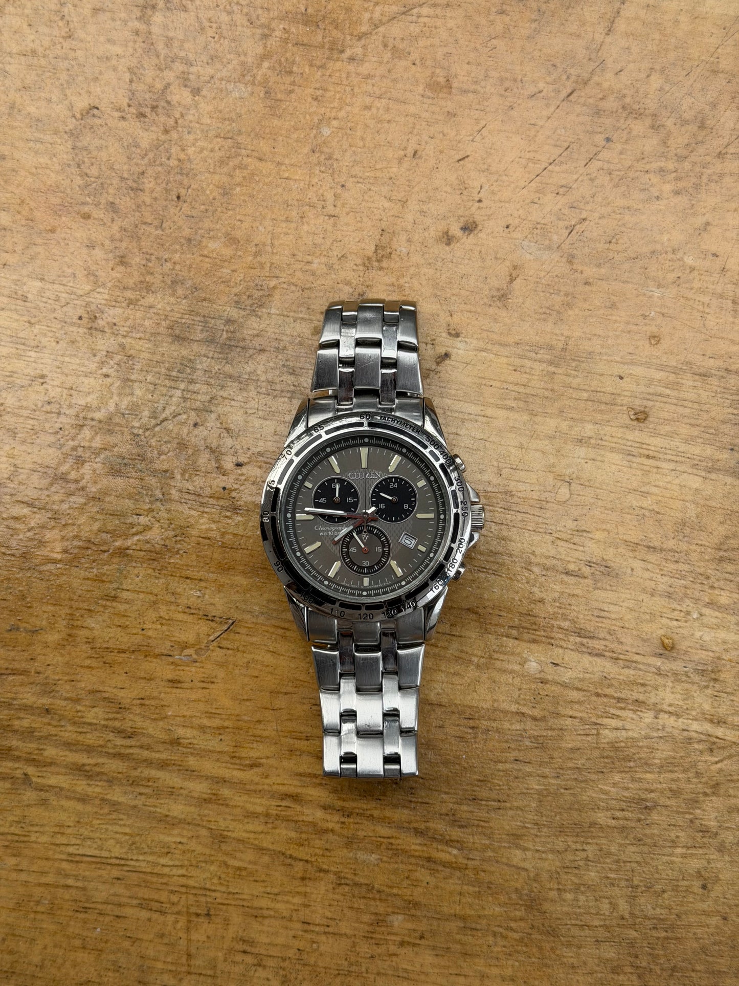 Pre Owned Citizen Chronograph Watch