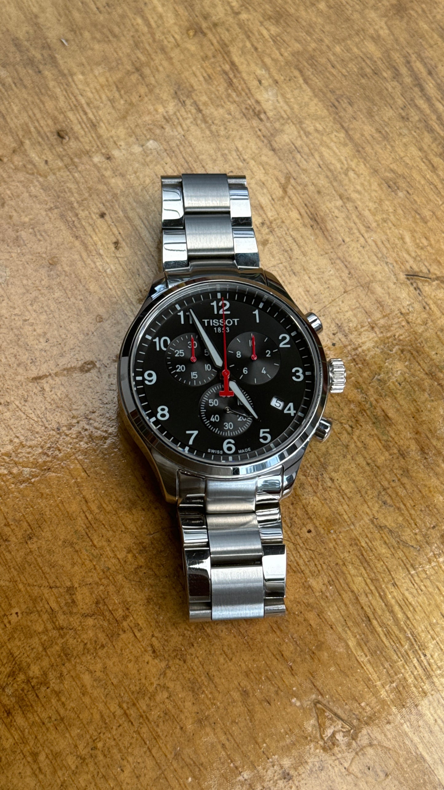 Pre Owned Tissot Chrono XL Classic
- Chronograph